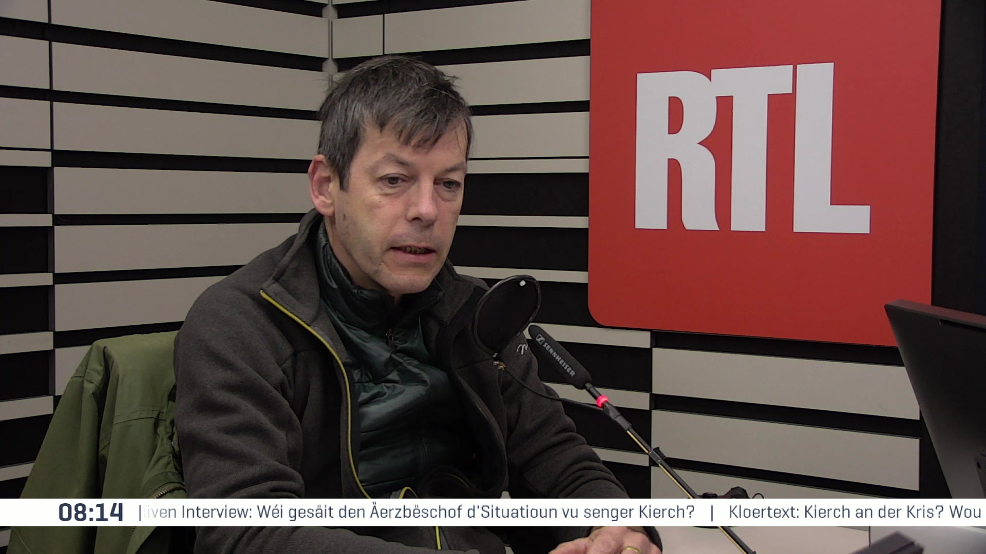 Invité vun der Redaktioun (30. Oktober): Alex Reding - RTL Lëtzebuerg