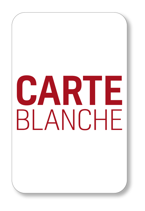 Carte Blanche