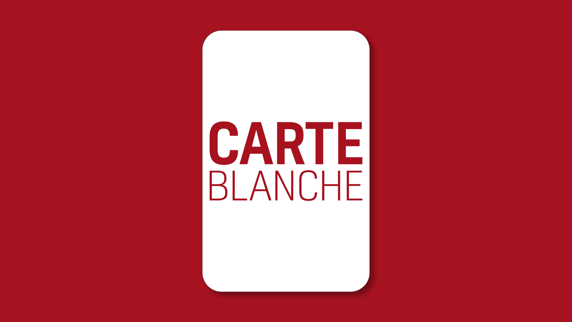 Carte Blanche op RTL Radio