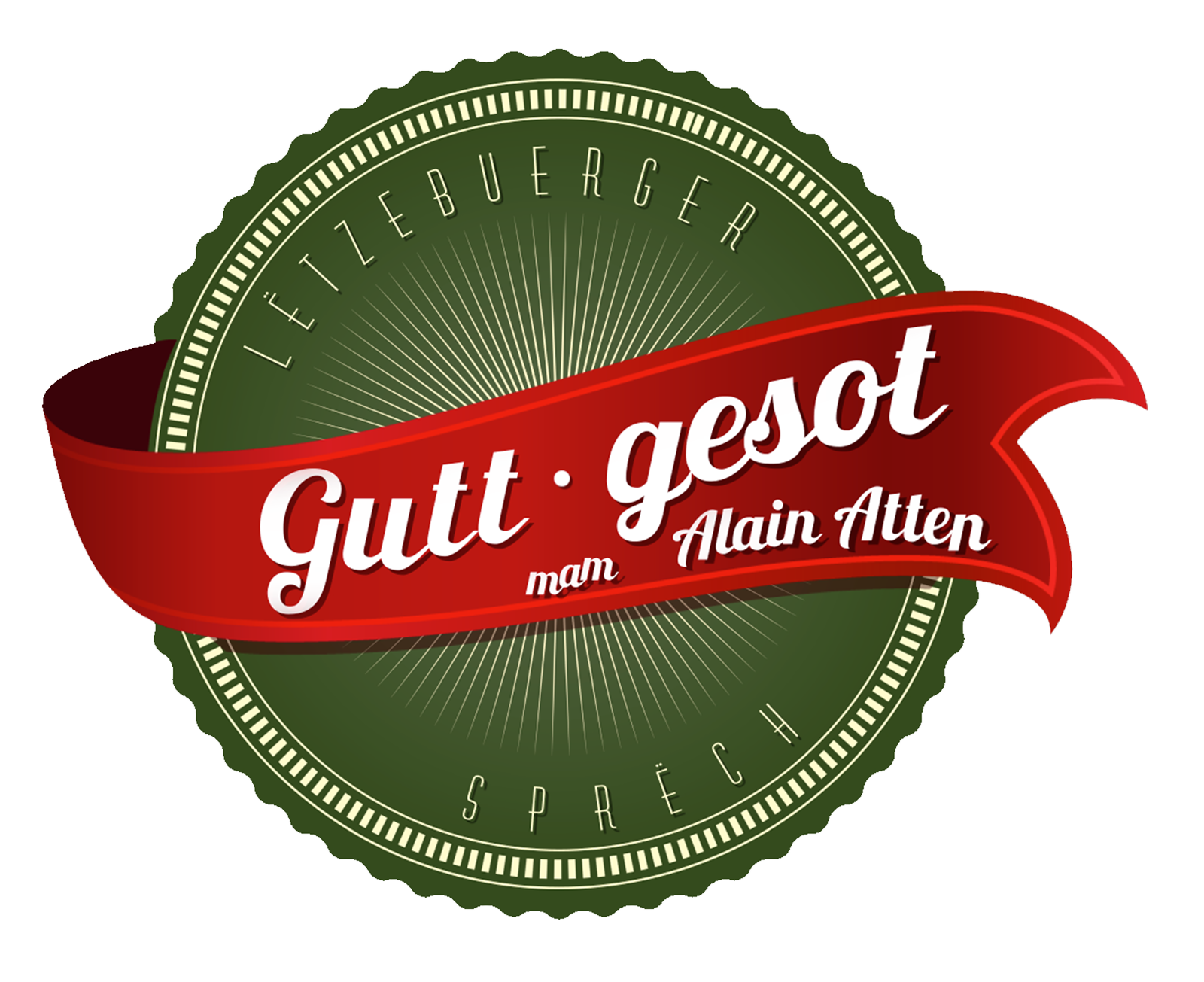 Gutt gesot mam Alain Atten
