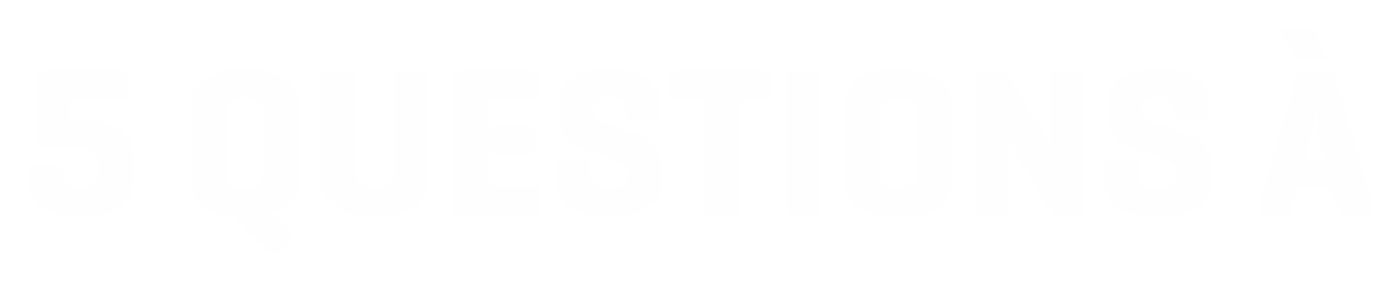 5 questions à