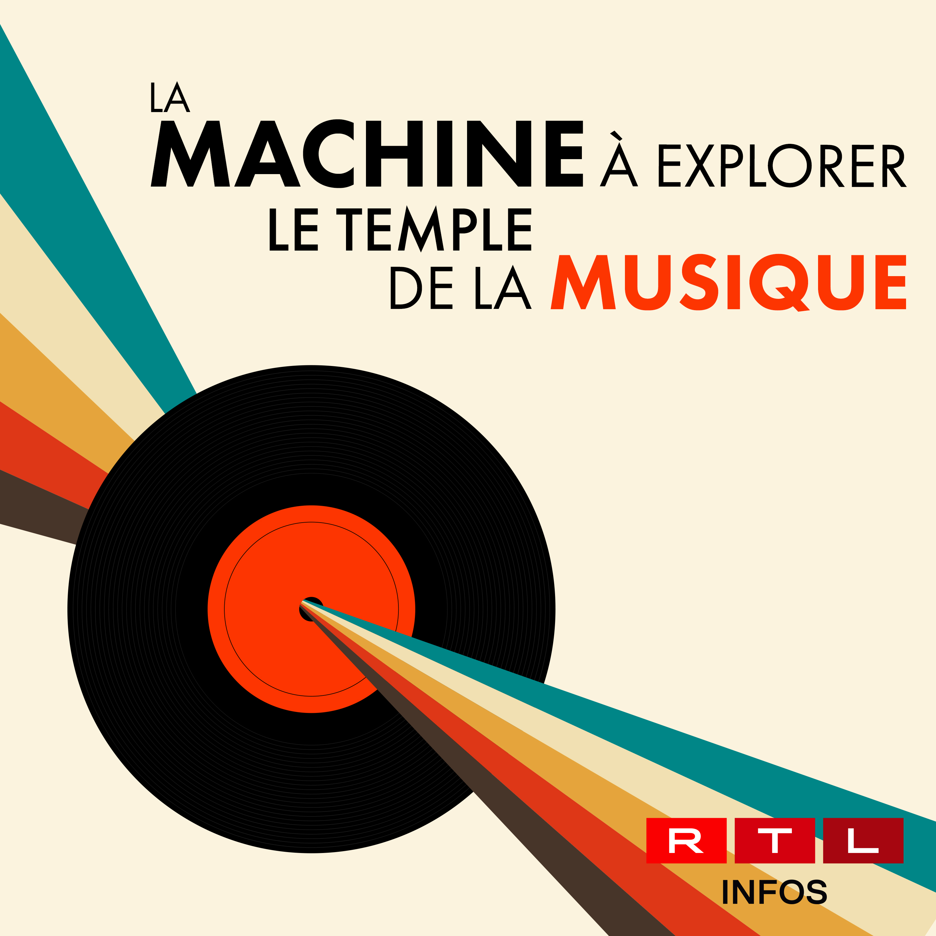 RTL 5minutes - La machine à explorer le temple... de la musique