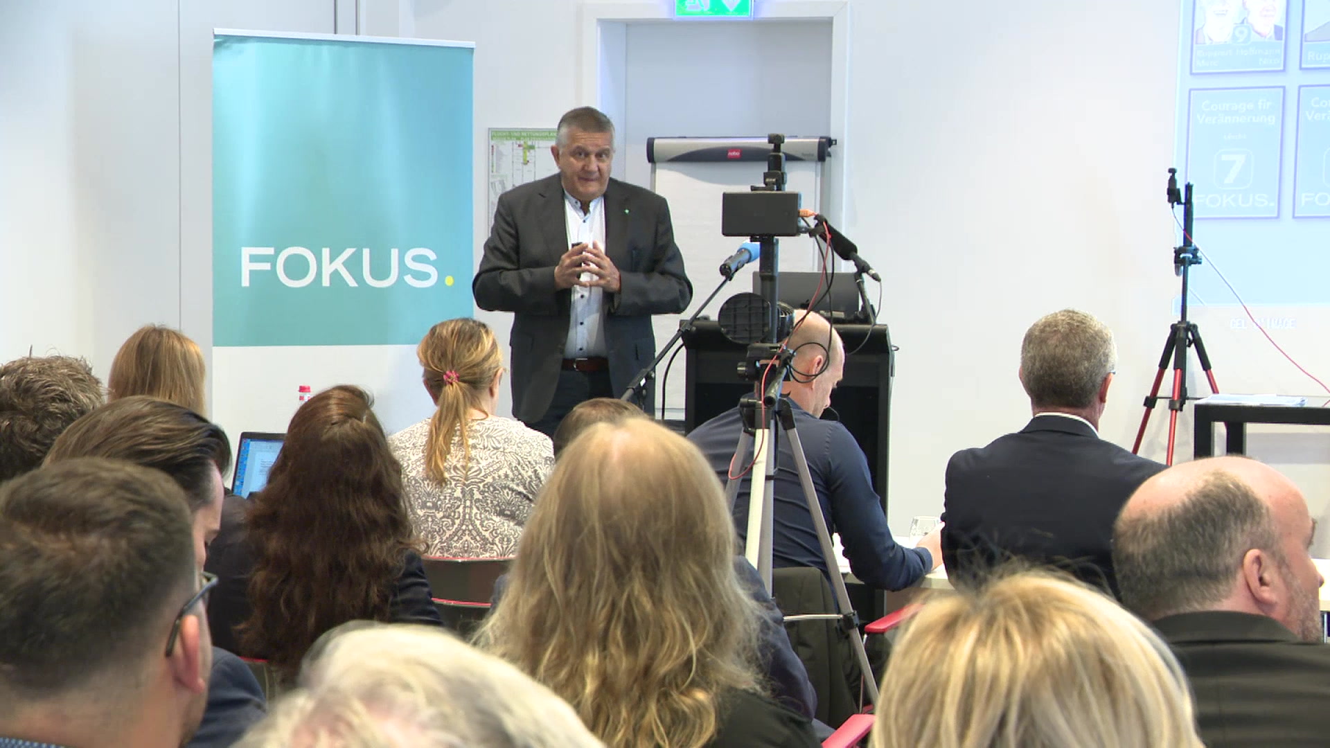 Nationalkongress Fokus: "Wuesstem léist keng Problemer"