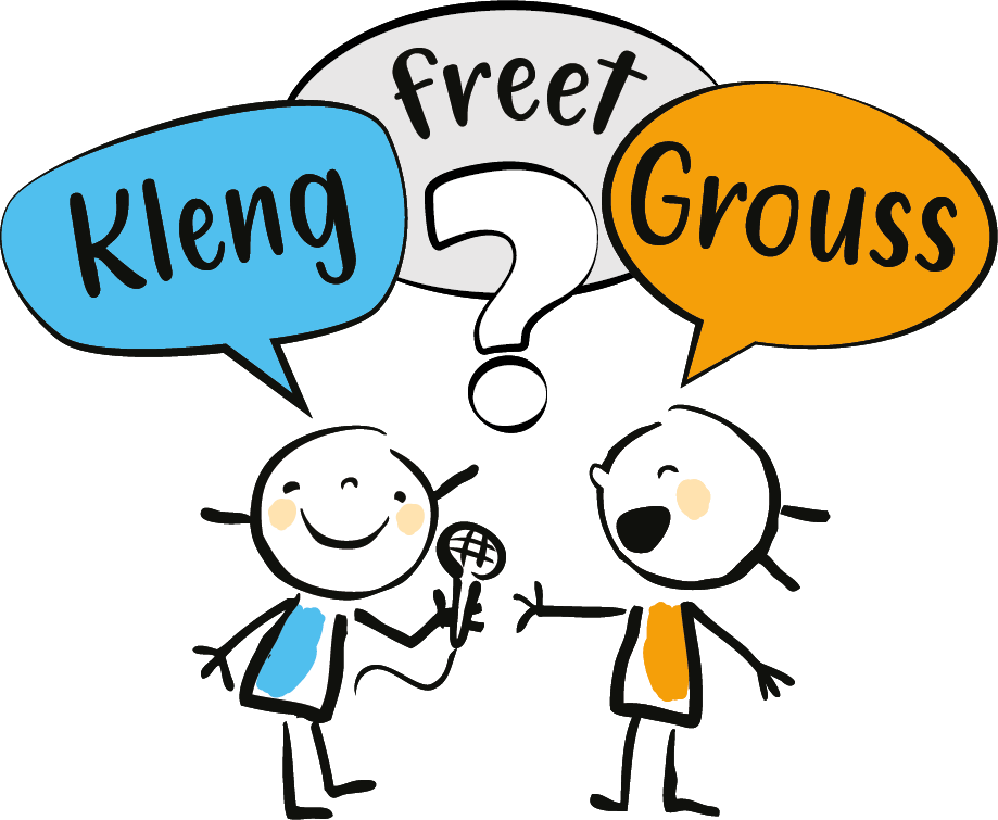 Kleng freet Grouss: d’RTL-Kannerreporter