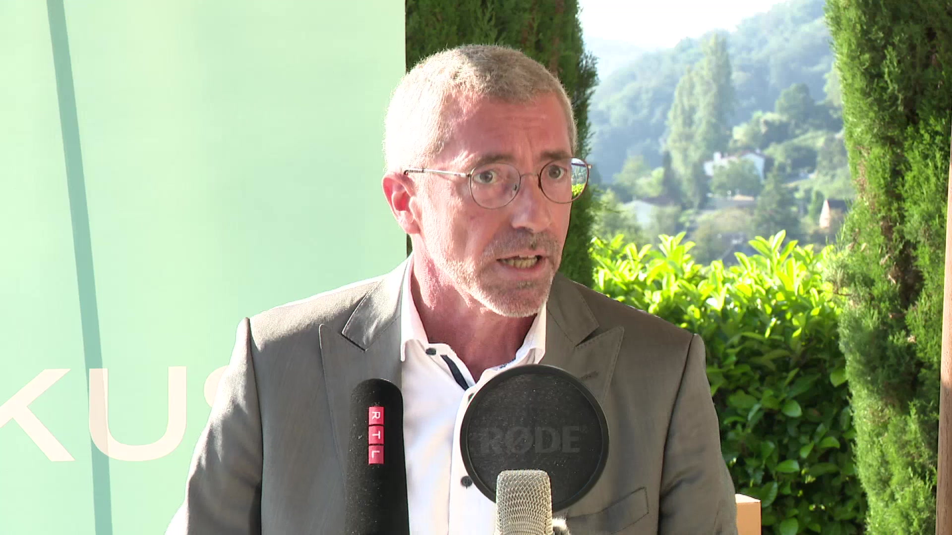 "Den Ënnerscheed wielen. Courage fir Lëtzebuerg.": D'Partei Fokus presentéiert hire Walprogramm zu Schengen