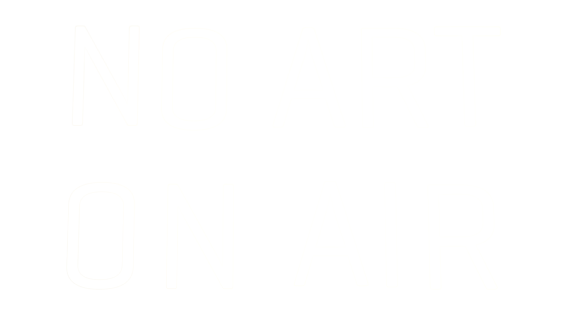 No Art On Air