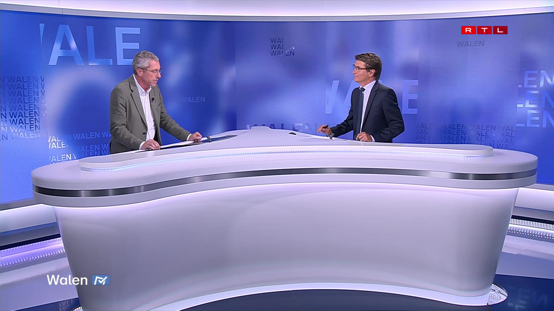 De Frank Engel vu Fokus am Interview: "Et muss manner ugekënnegt a méi geliwwert ginn an Europa"