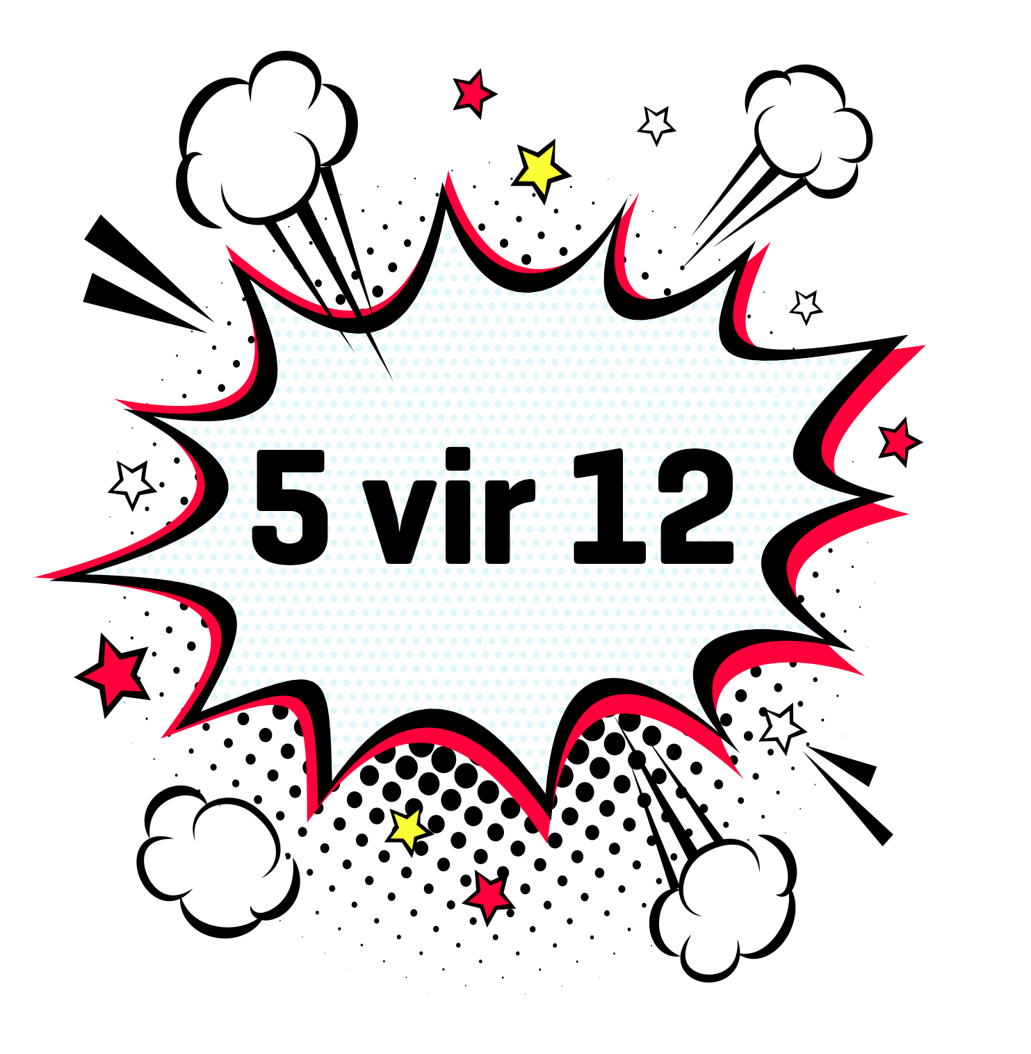5 vir 12