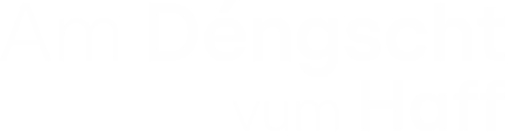 Am Déngscht vum Haff