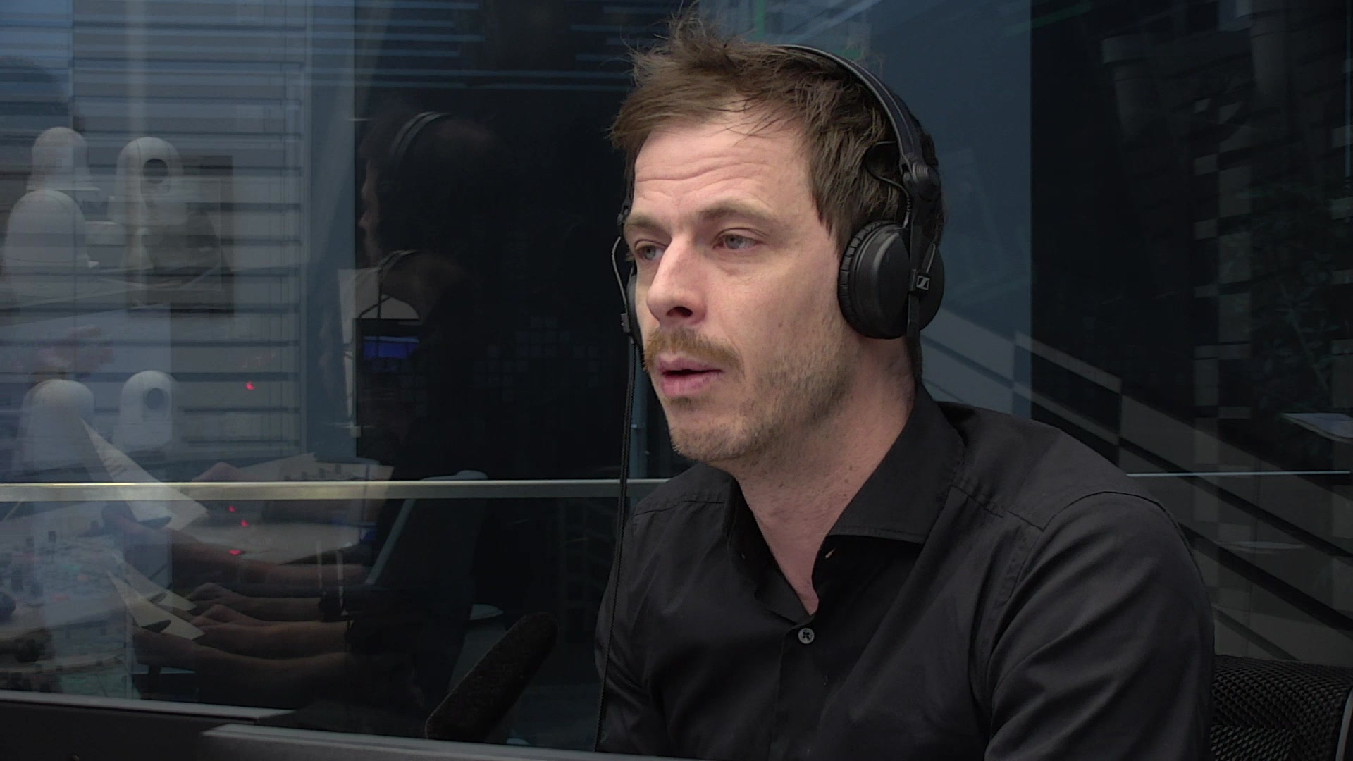 Invité vun der Redaktioun (17. Abrëll) - Parteipresident Marc Ruppert ...