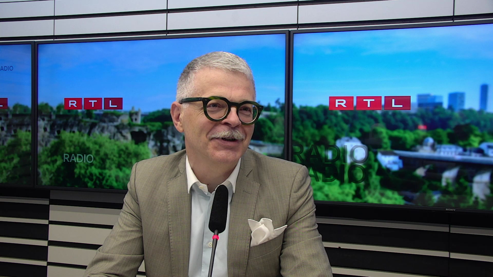 Invité vun der Redaktioun (30. September) - Luc Heuschling: