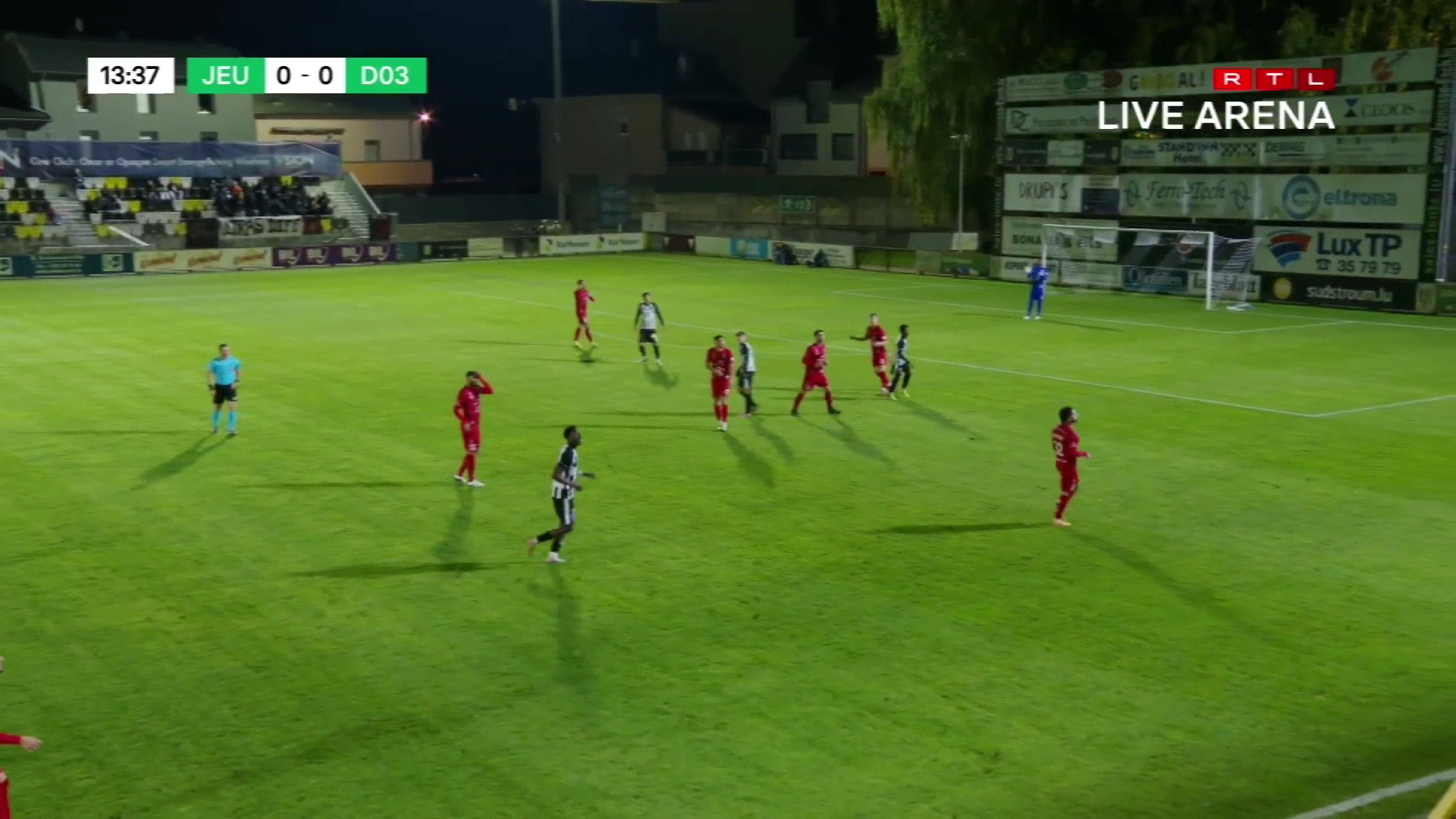 BGL Ligue: Jeunesse Esch – FC Déifferdeng 03