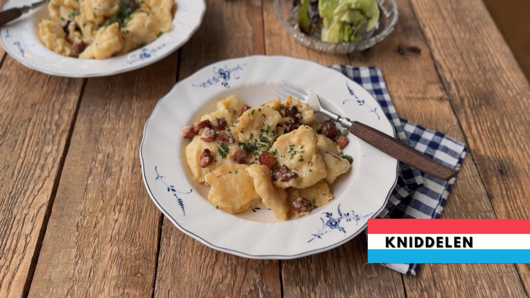 Tastes of Luxembourg: Kniddelen with bacon and cream - RTL Today