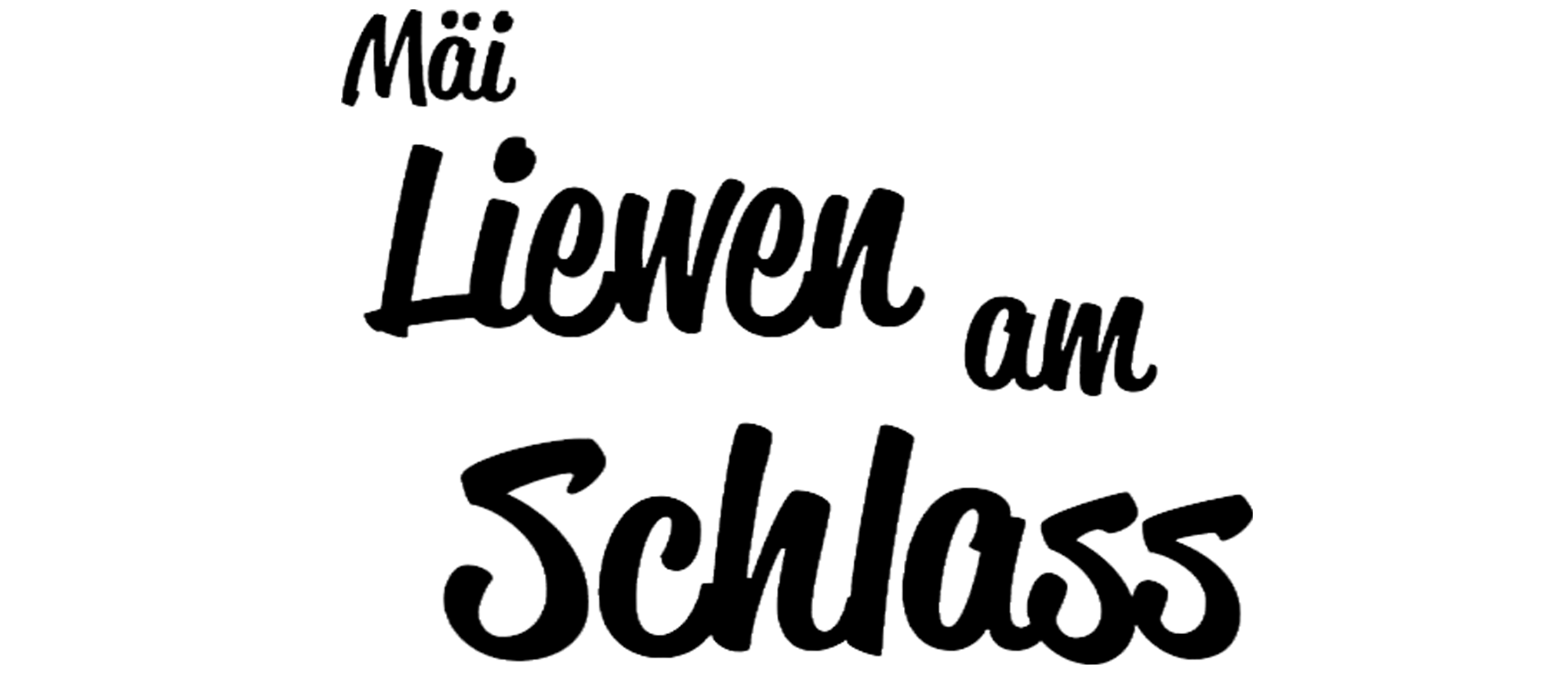 Mäi Liewen am Schlass