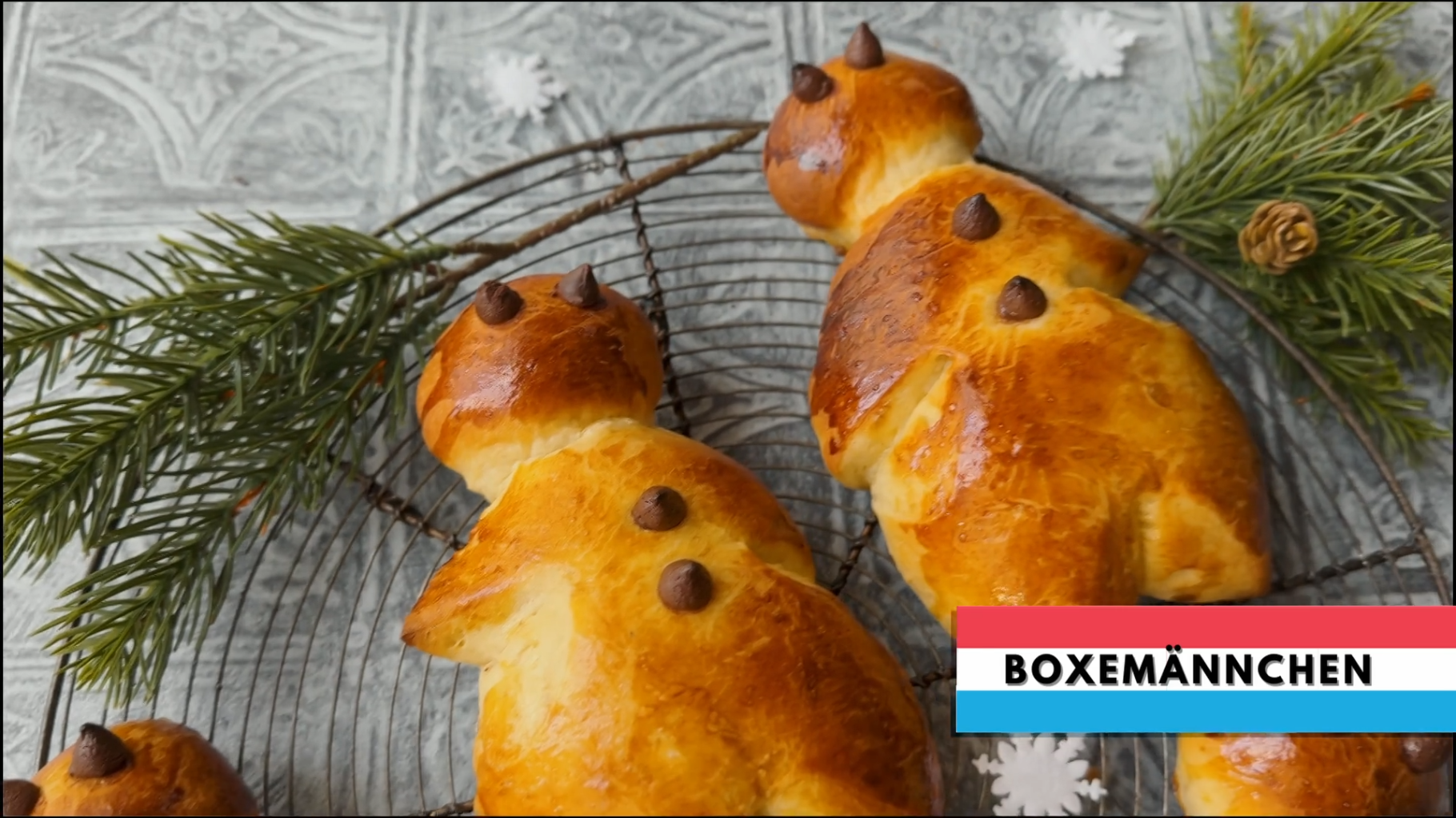 Tastes of Luxembourg: Tastes of Luxembourg: Boxemännchen