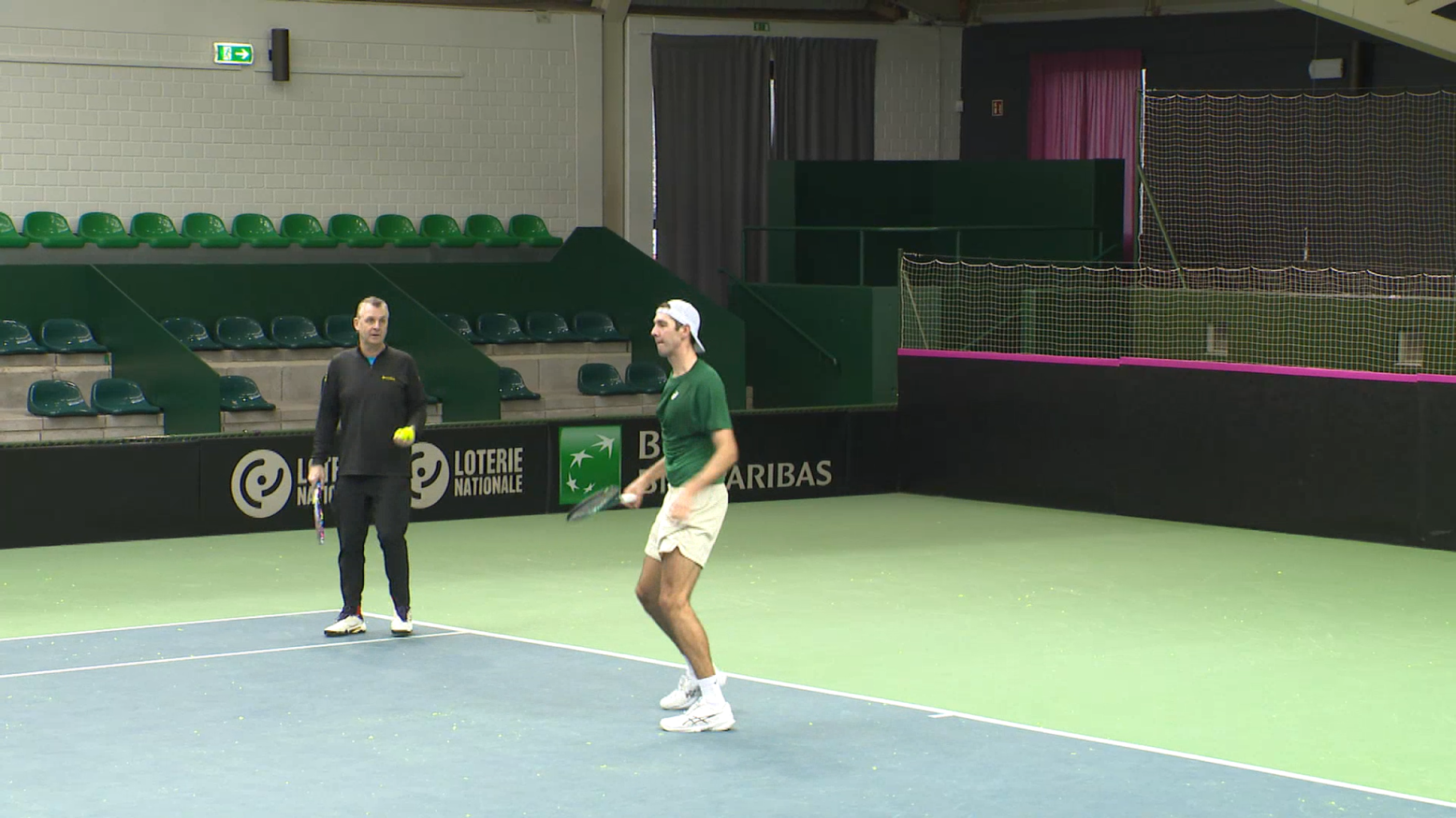 Lëtzebuerger Nummer 1 am Tennis: De Chris Rodesch erweidert säin ...
