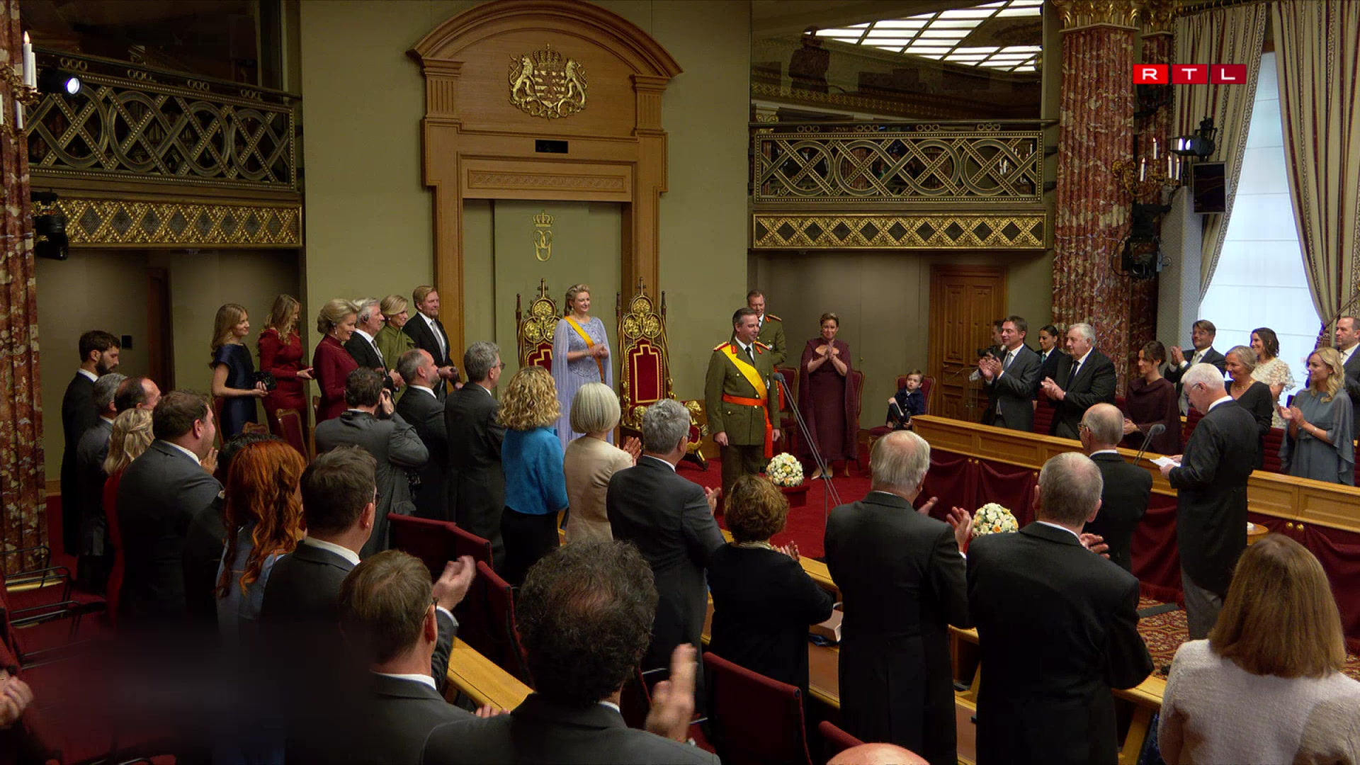 Joresréckbléck: Den Trounwiessel war den Event vum Joer