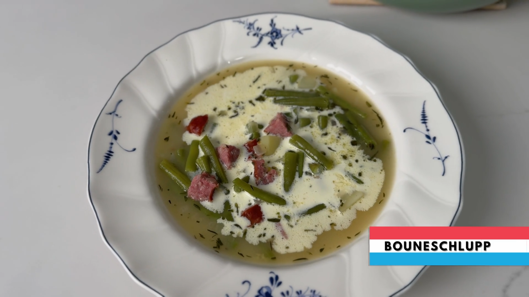 Tastes of Luxembourg: Bouneschlupp