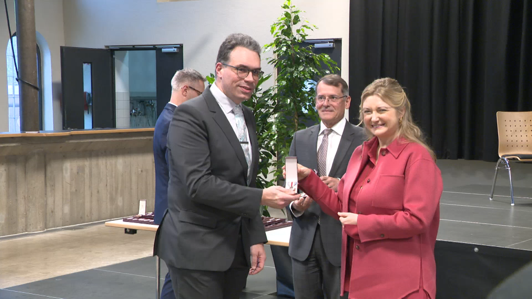 In the presence of Grand Duchess Stéphanie: 175 blood donors honoured in Diekirch on Saturday for years of commitment