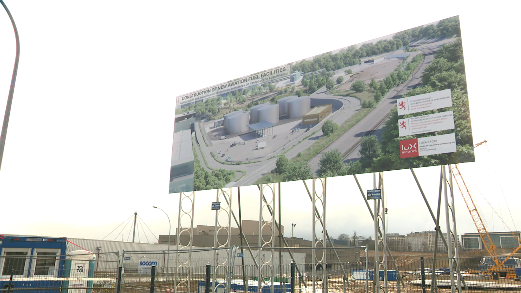 Moderniséierung geplangt: Brauch Lëtzebuerg en neie Fluchhafen?