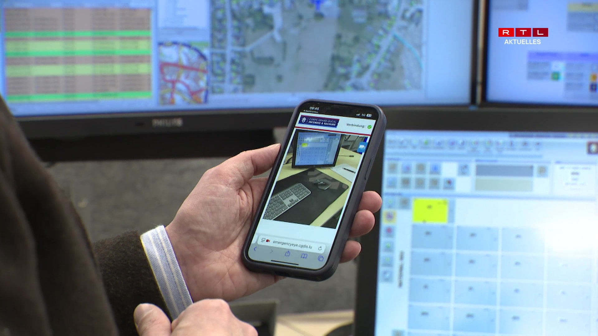 Europäeschen Dag vum 112: Nei Technologië sollen de Secouriste bei der Aarbecht hëllefen