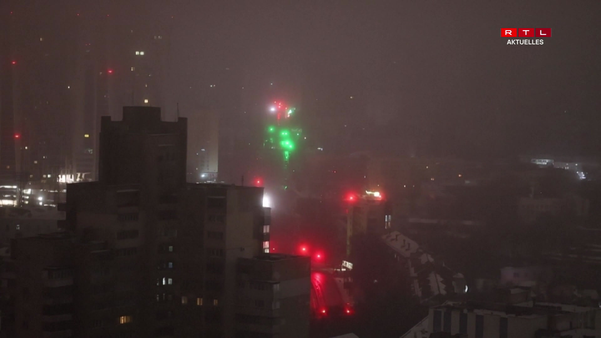 Bommenalarm an der Ukrain: Kiew an Odessa waren nees Zil vu russesche Loftattacken