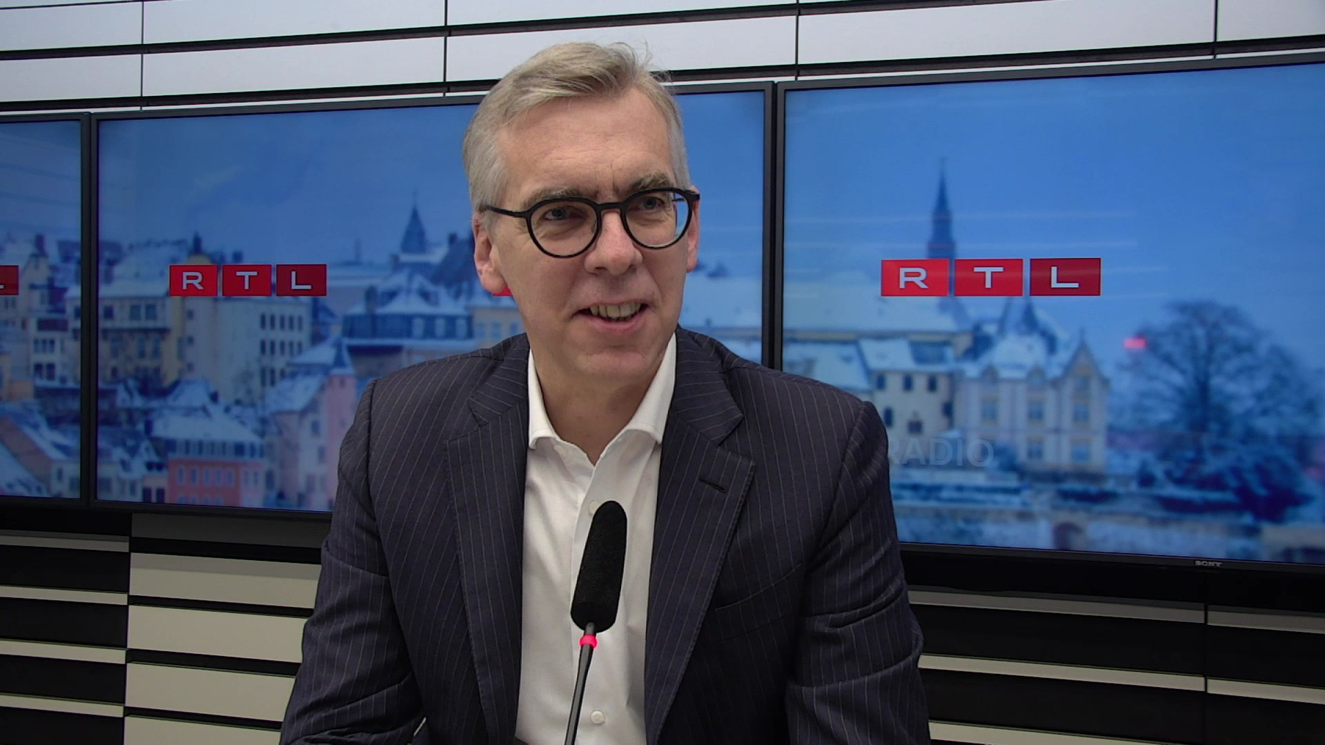 Interior Minister Léon Gloden: 'Who can rebuild the country other than Ukrainians themselves?'