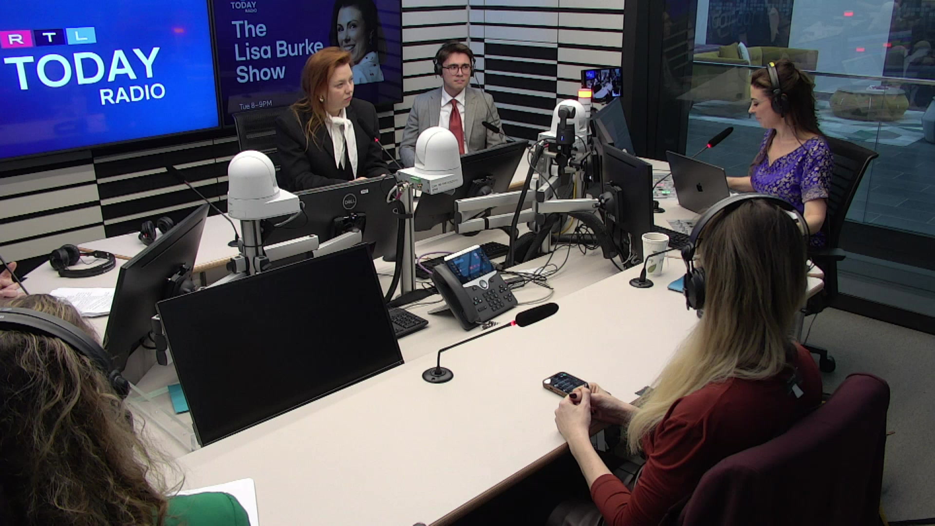 The Lisa Burke Show: 'Defending Our Future Now': why Ukraine's fight is the frontline of European security