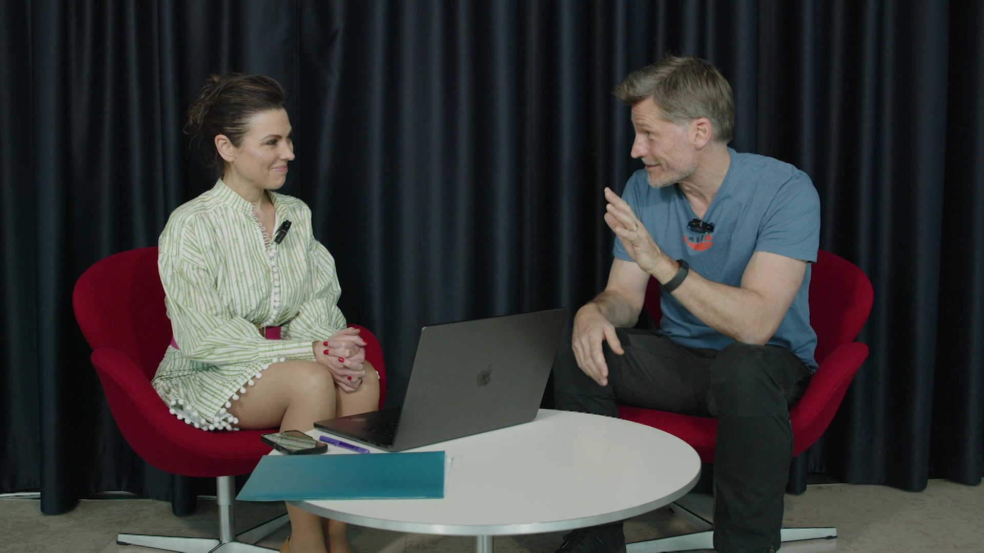 The Lisa Burke Show: Nicolaj Coster-Waldau on climate, Greenland, and cooperation