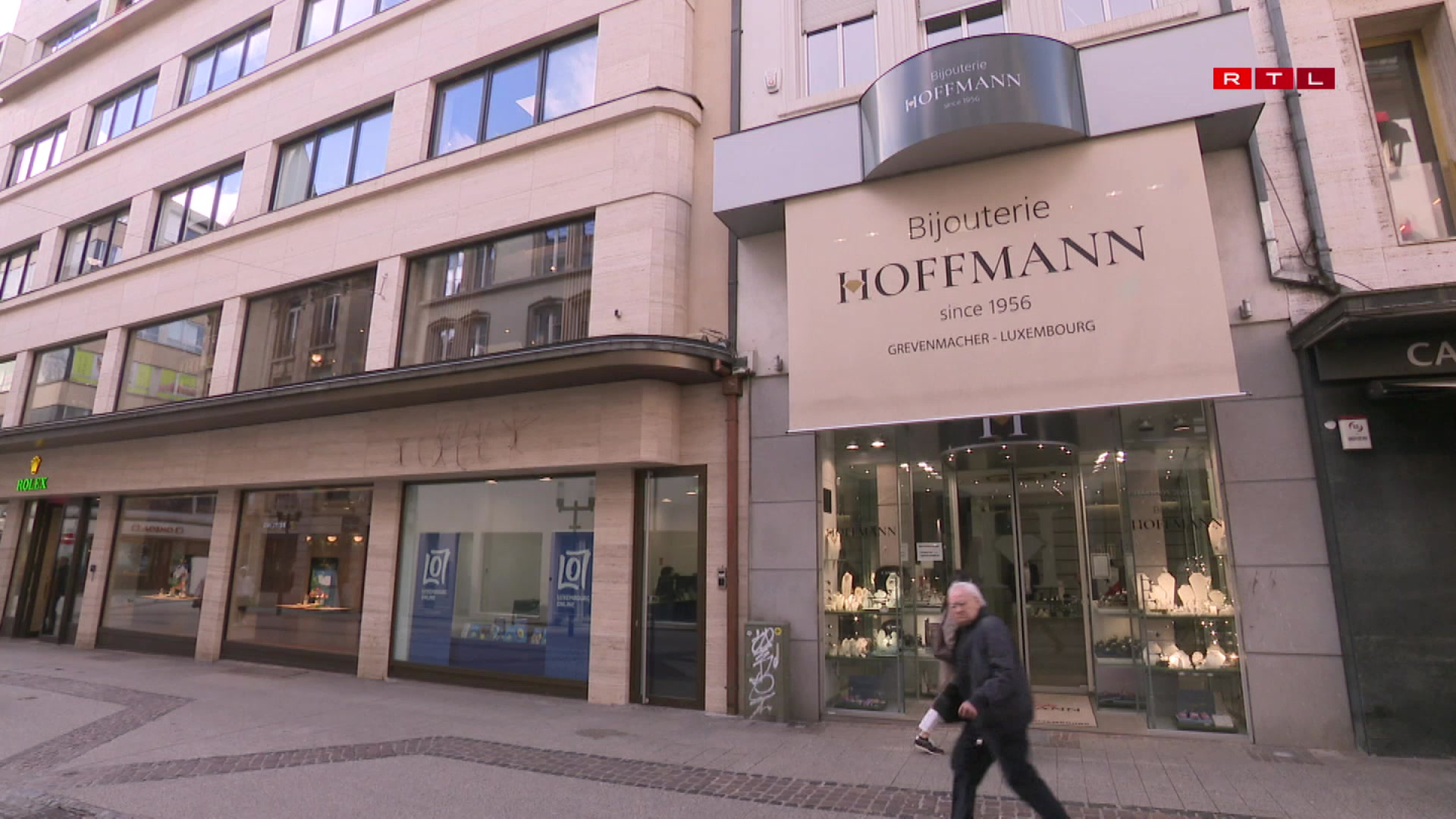 Luxembourg City: Jeweller thwarts attempted theft of €20,000 necklace