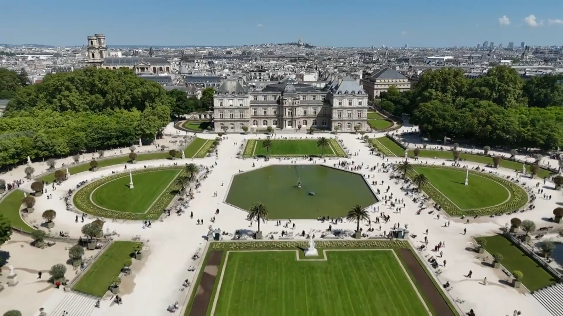 'Most beautiful' in Europe: How did Luxembourg Garden in Paris get its name?