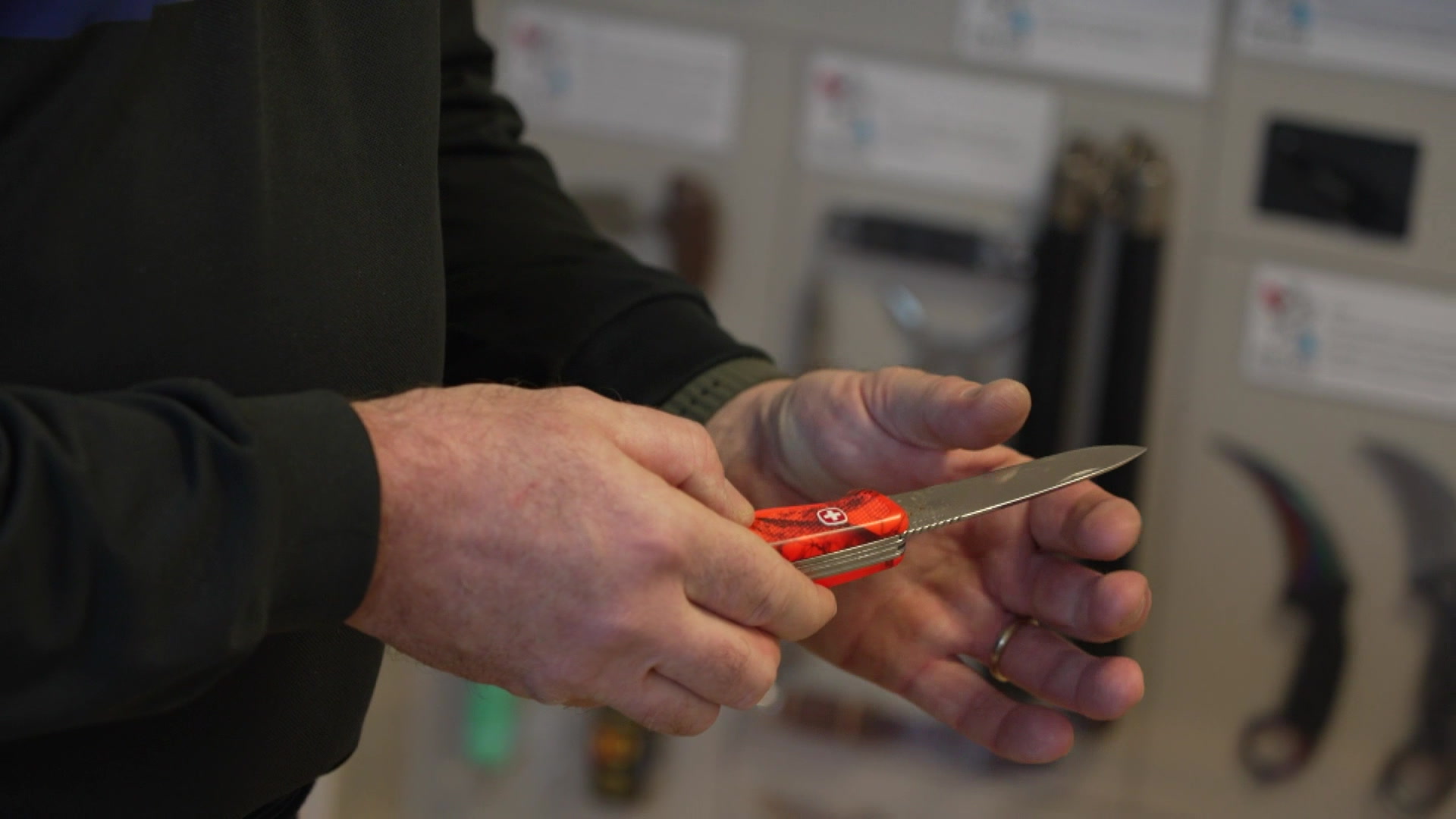 Grand Ducal Police: Clear rules on carrying a knife in Luxembourg