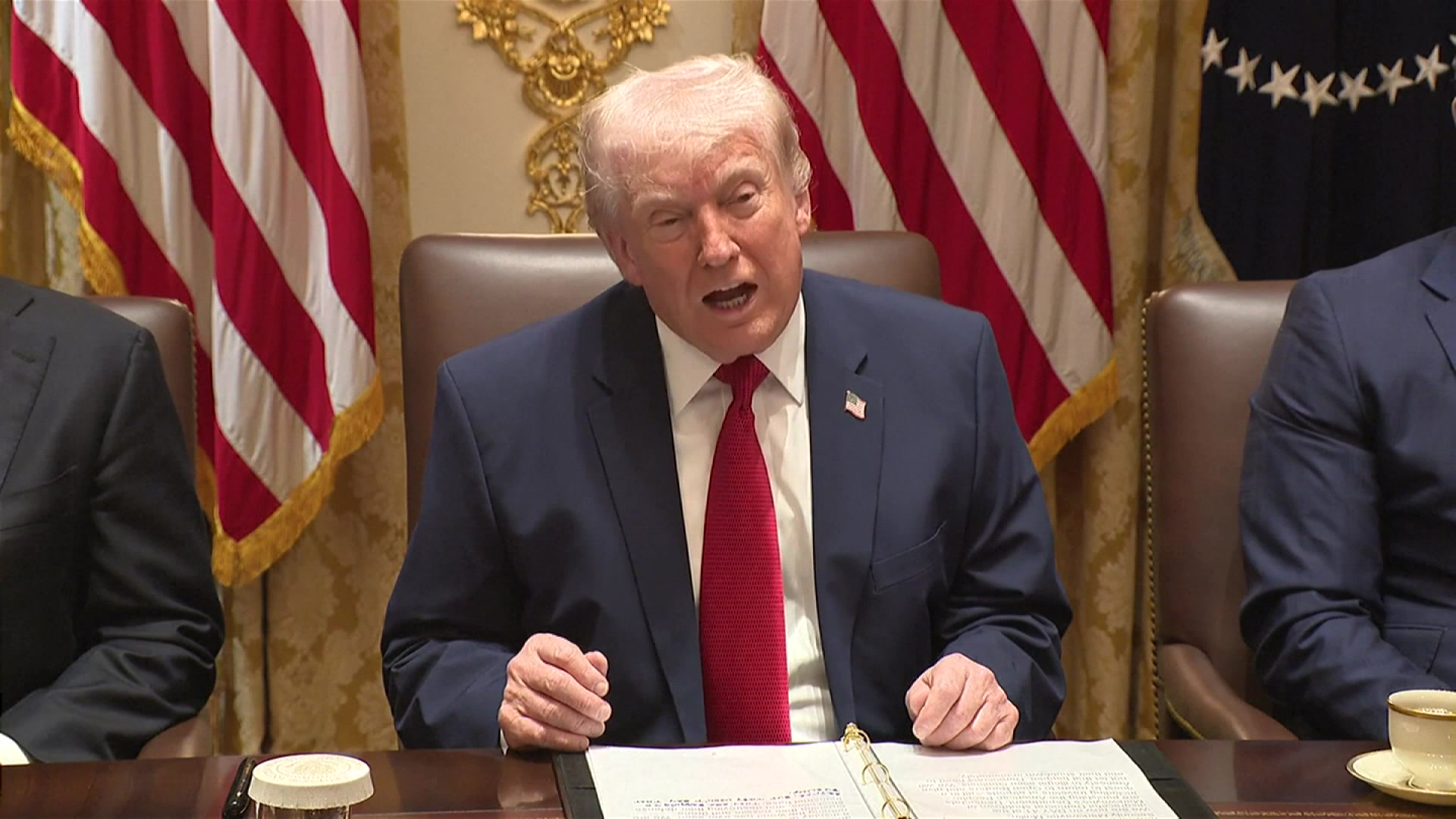 Krich am Iran: USA gi weider op Konfrontatioun – Spannungen am Golf riskéieren ze eskaléieren