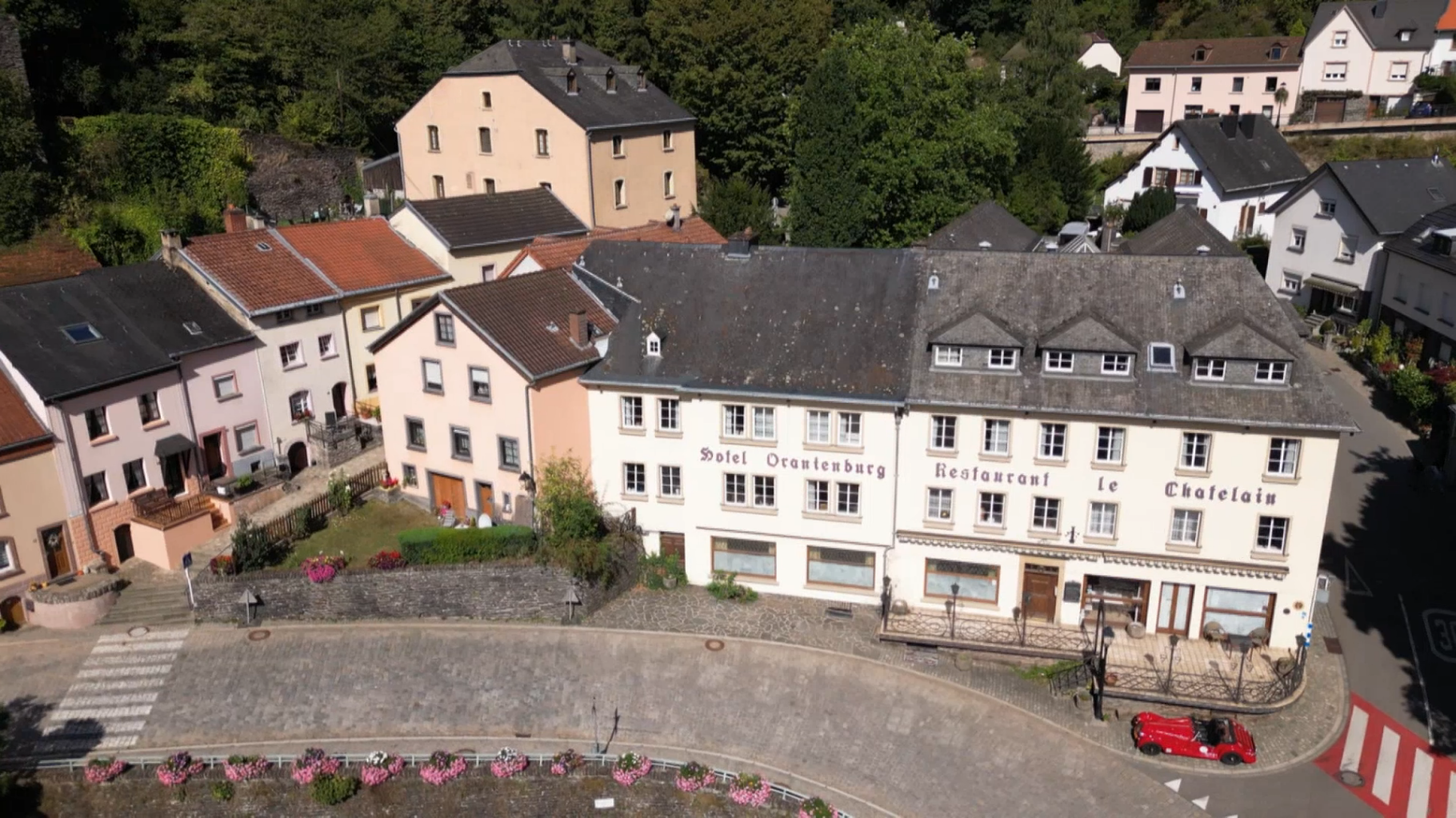 Reouverture zu Veianen: Hotel Oranienburg: "E Projet, wéi deen hei, ass ni wierklech fäerdeg"