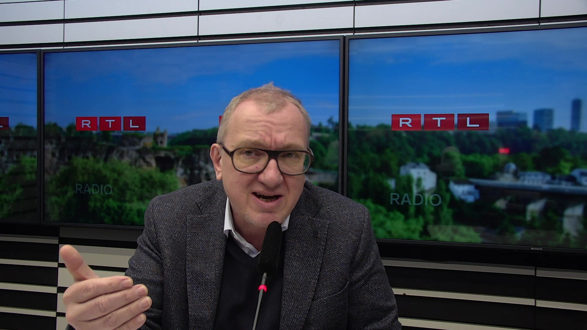 Richard Roland Fox Invité vun der Redaktioun (27. Mäerz) - Roland Fox: