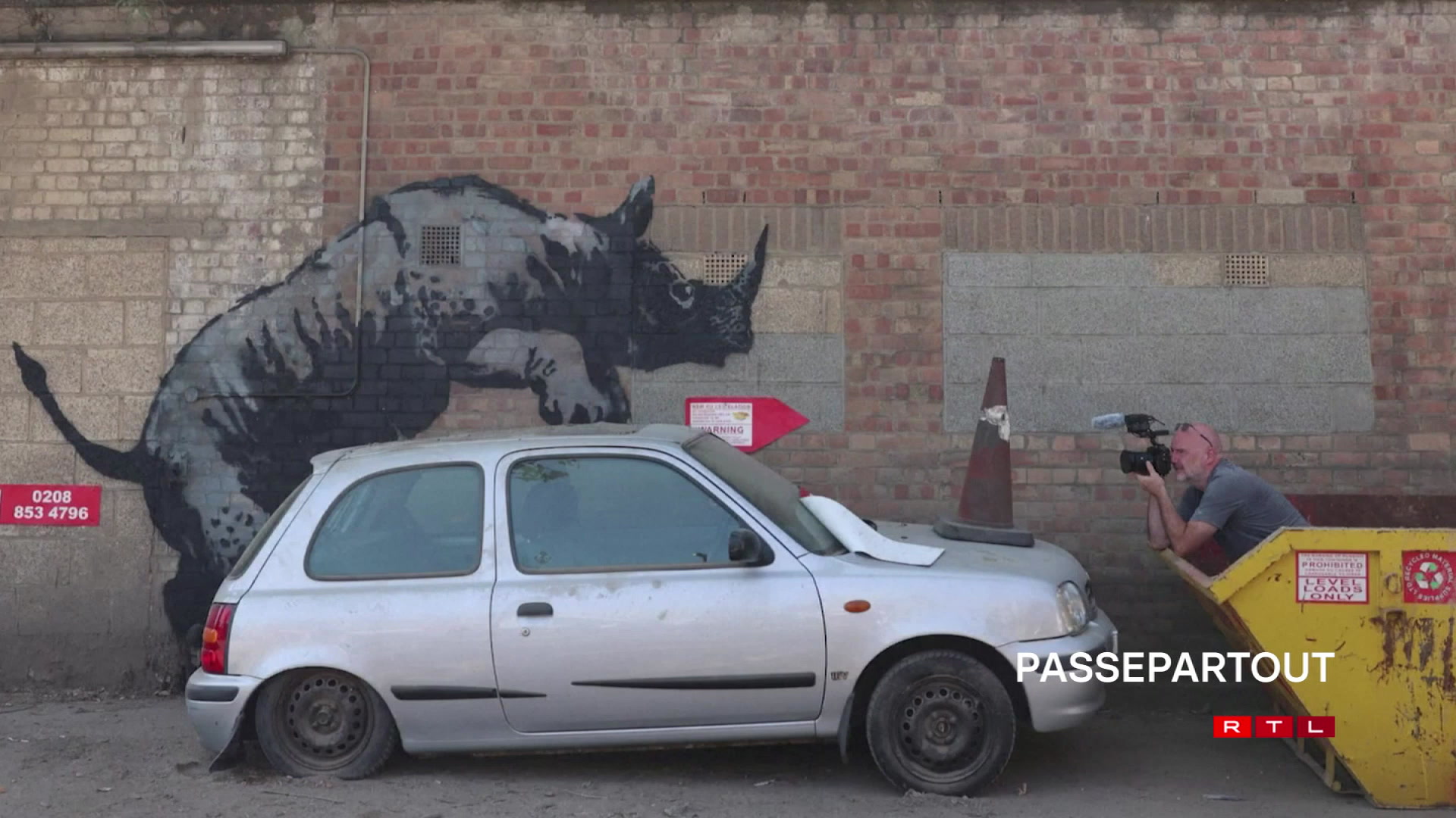 "Passepartout" um Samschdegowend: Zwou nei Expoen, d'Architektur vun der Philharmonie, en neien Episod vum Presto an de Banksy
