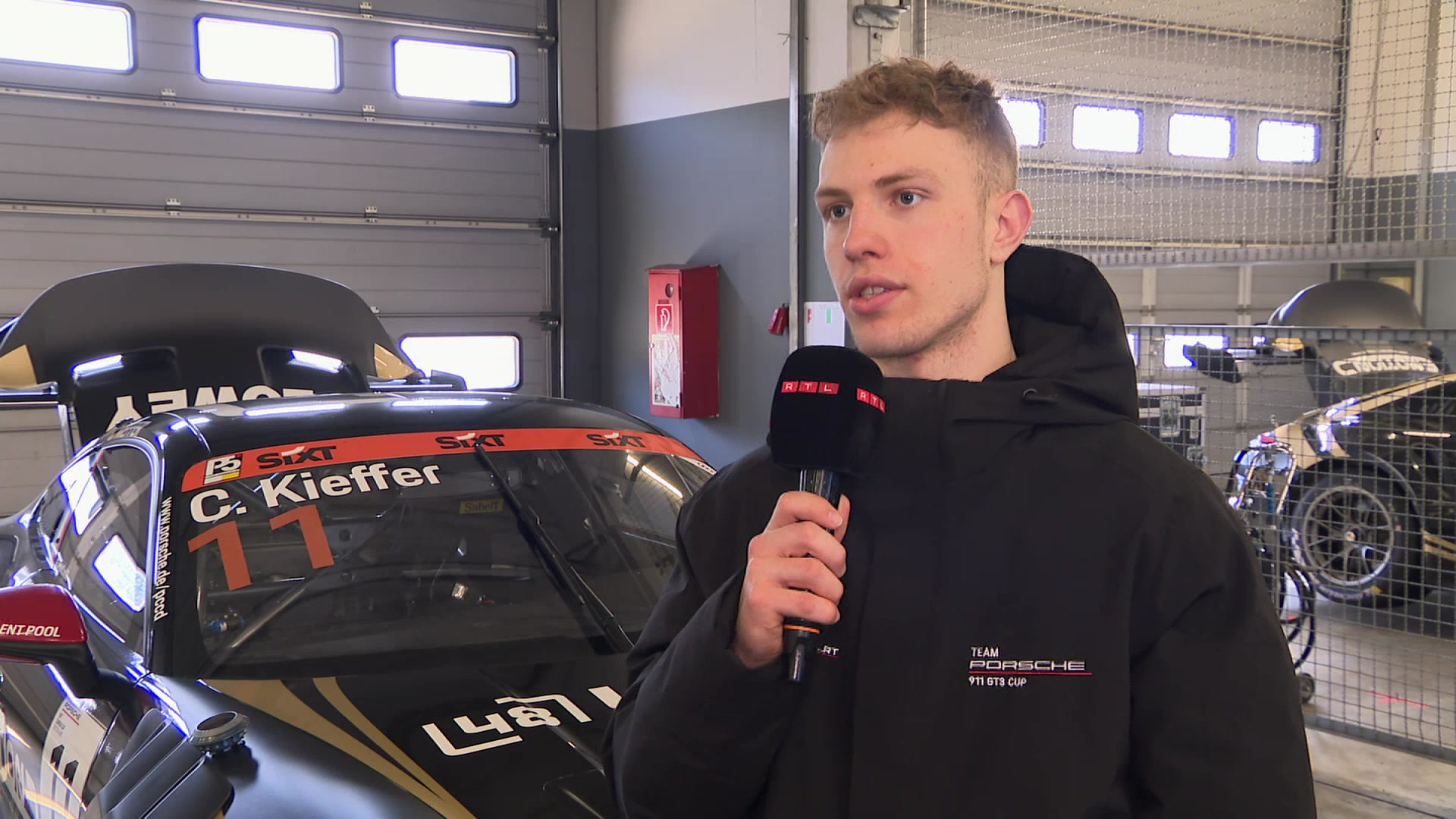 Lëtzebuerger Nowuesstalent: Chester Kieffer am Talent Pool vun Porsche