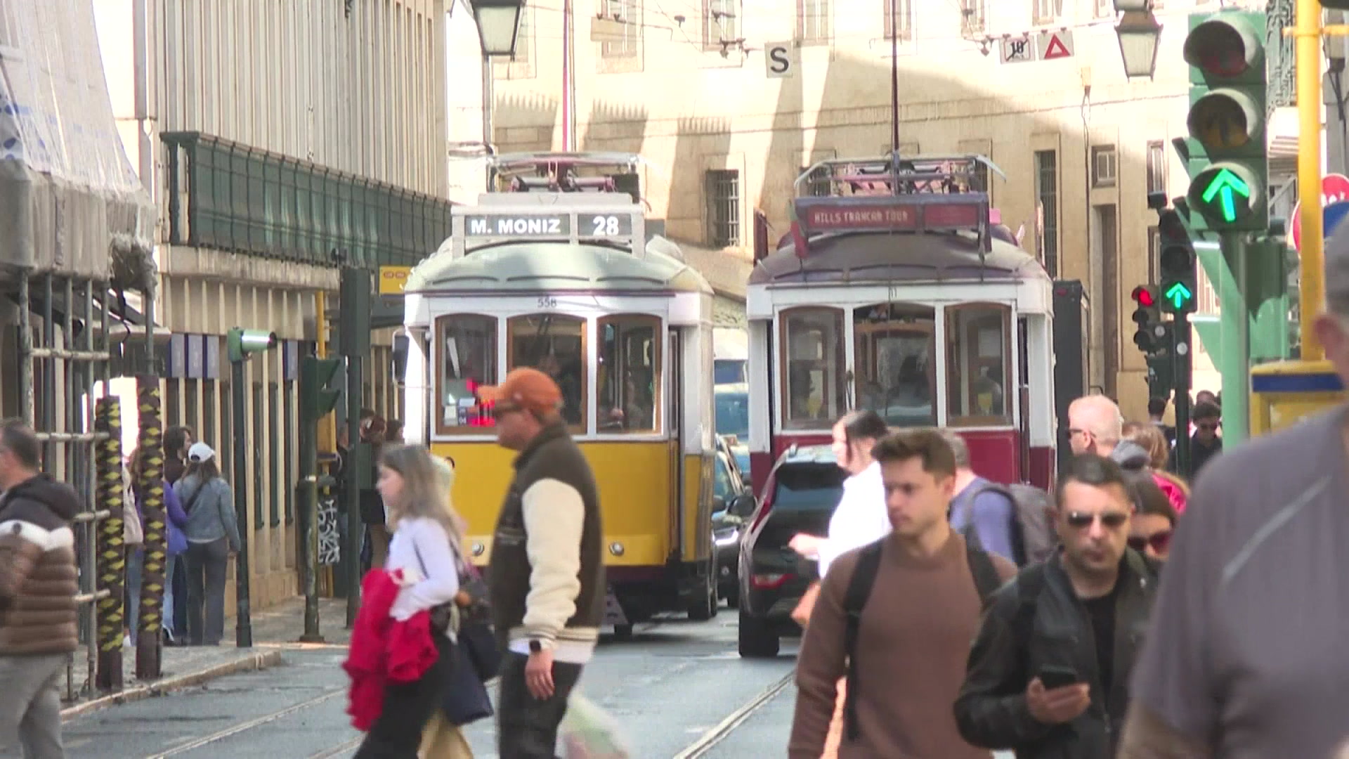 Lex Delles op Aarbechtsvisitt: A  Portugal steet am Mëttelpunkt d’Energie
