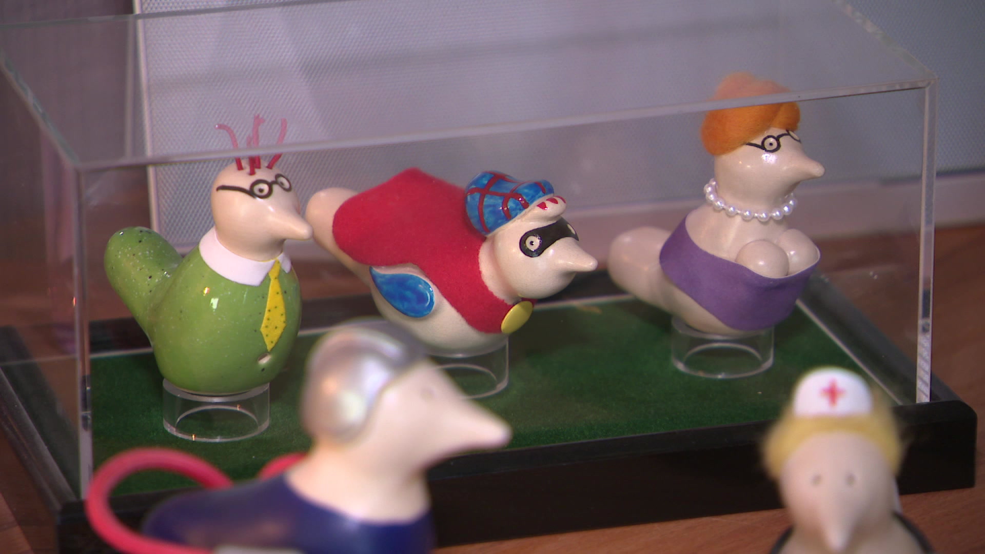 Tëscht Traditioun a Kreativitéit: De Marc Einsweiler an d'Nathalie Felten maache Péckvillercher mat perséinlecher Handschrëft