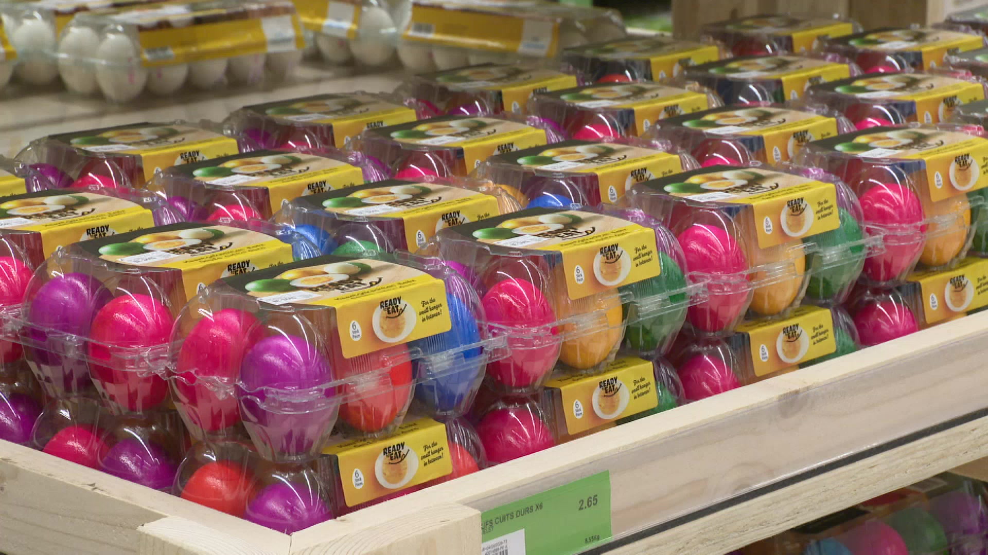 Chocolate, lamb, and flowers: What was on the Easter shopping list this year?