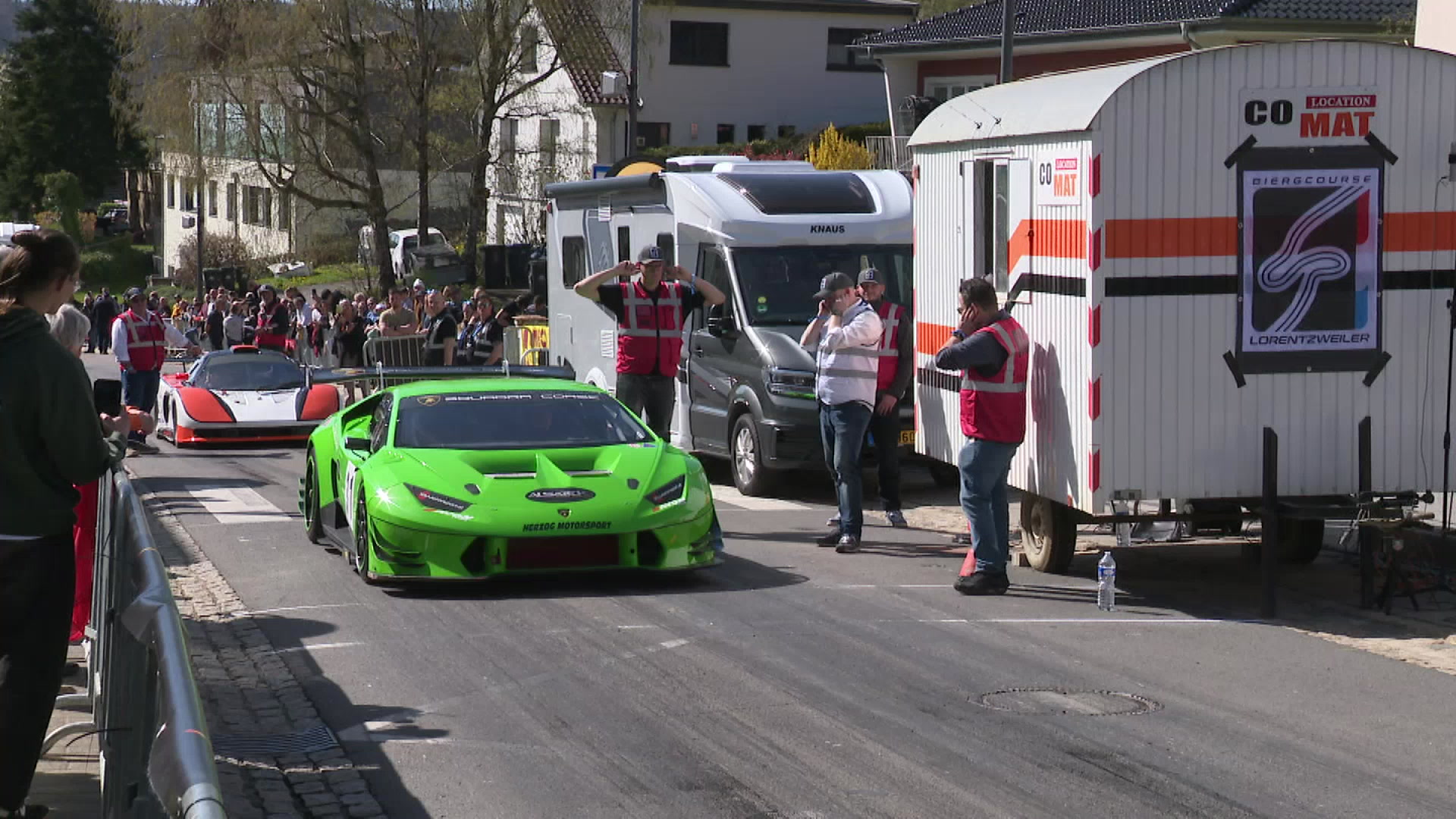 Motorsport: Zu Luerenzweiler gouf e Méindeg nees déi traditionell Biergcourse gefuer