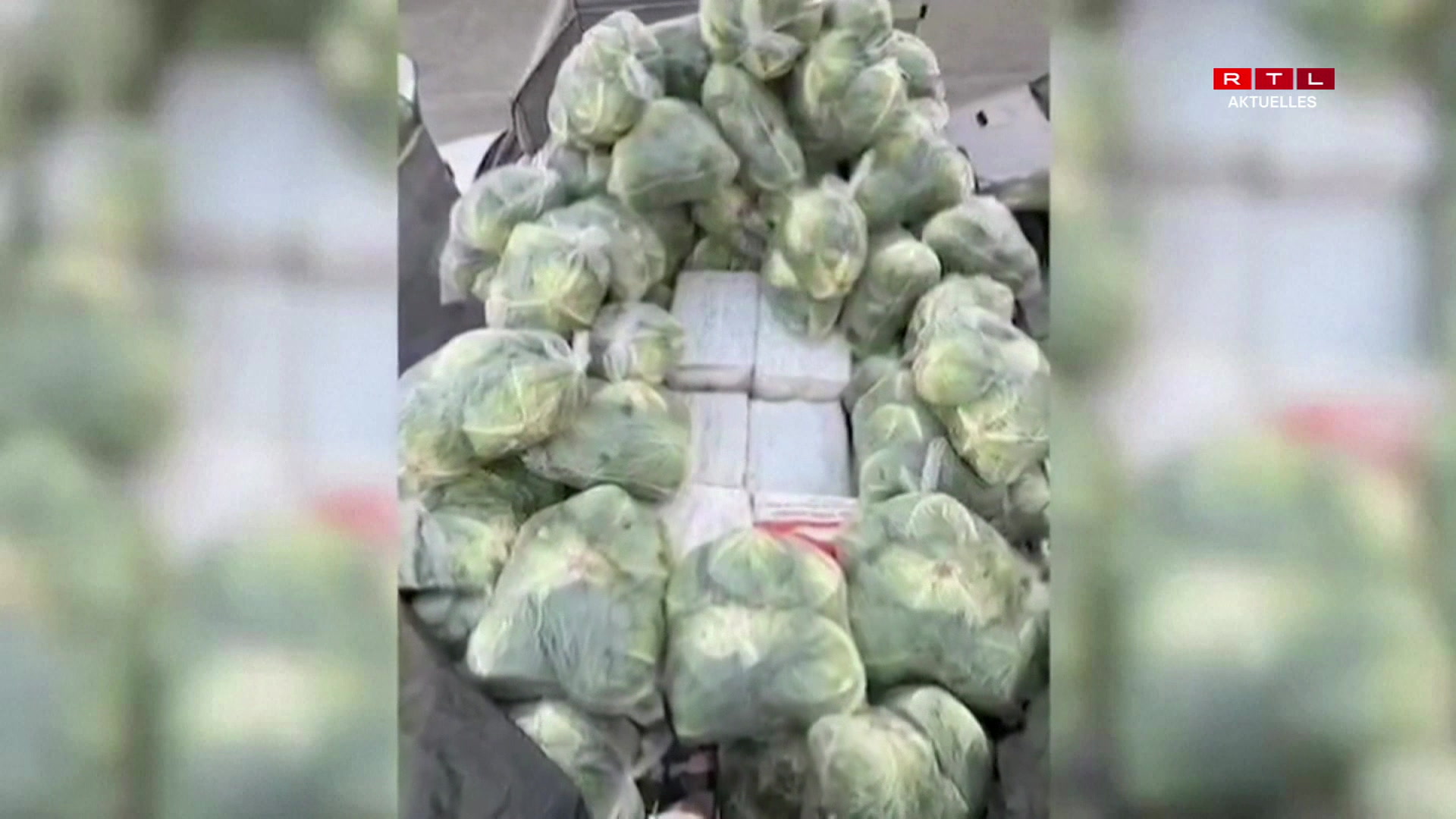 Ënnert Kabes verstoppt: Thailännesch Police saiséiert 1,6 Tonnen Drogen an enger Camionnette