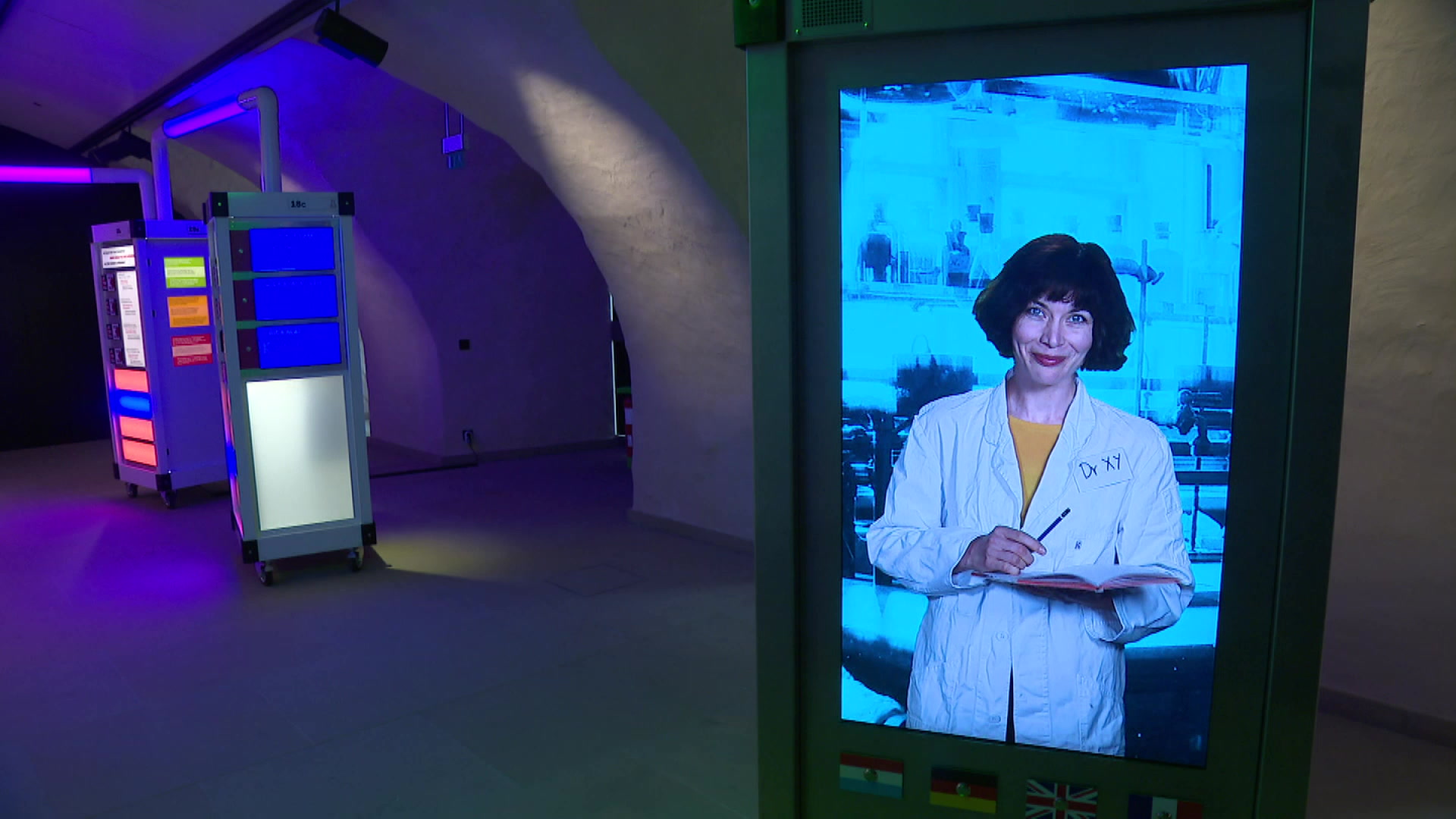 An der Abtei Neimënster: Demokratie erliewen an diskutéieren am DemokratieLabo