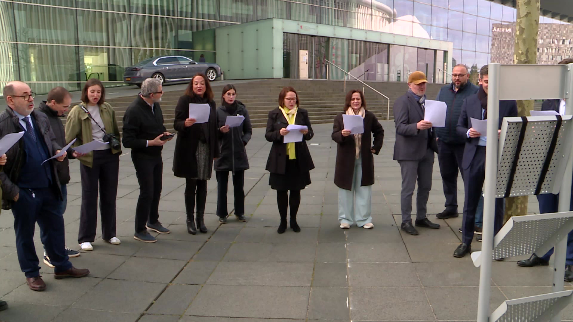 From Helene Fischer to the Village People: Yuriko Backes brings Danish-style singalong tradition to Luxembourg ministry
