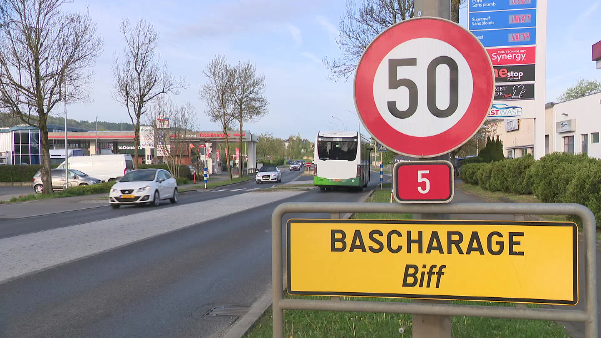 Neit Verkéierskonzept fir de Kordall: 