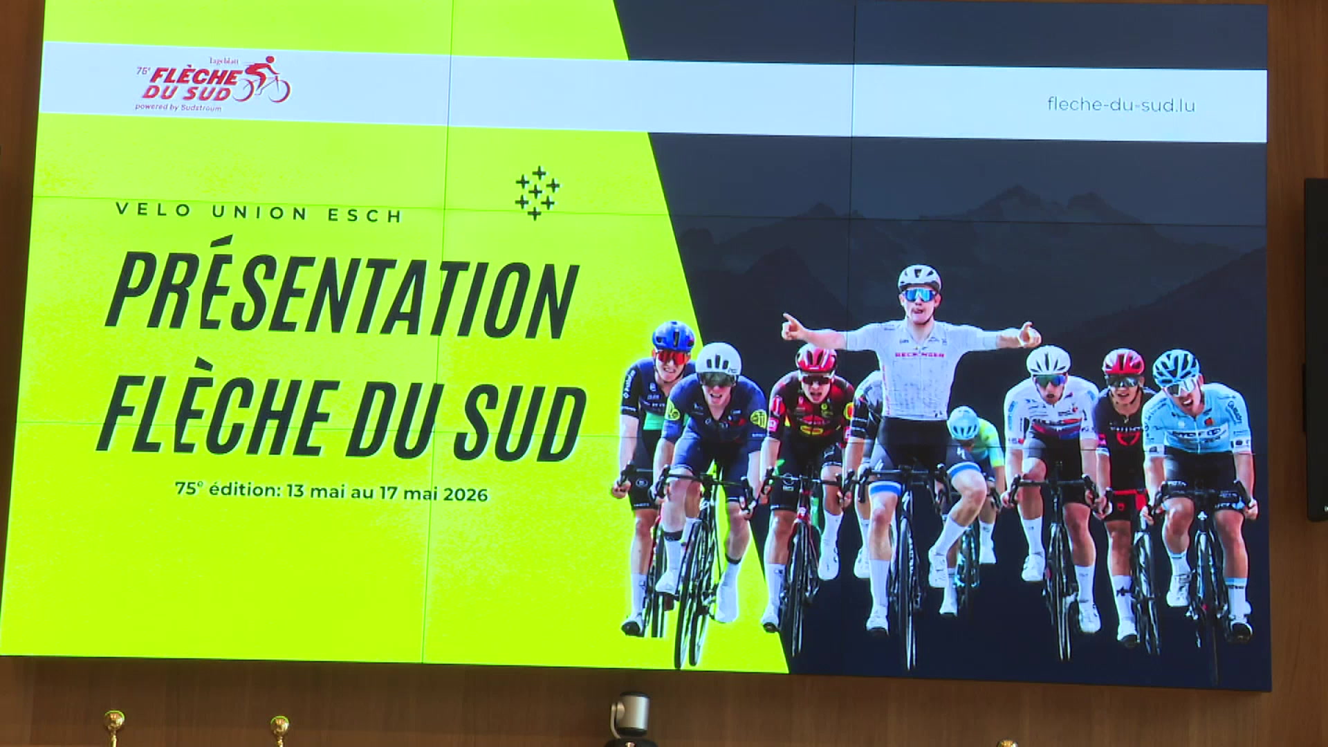 Presentatioun vun der Editioun 2026: Flèche du Sud kritt méi en héijen Niveau