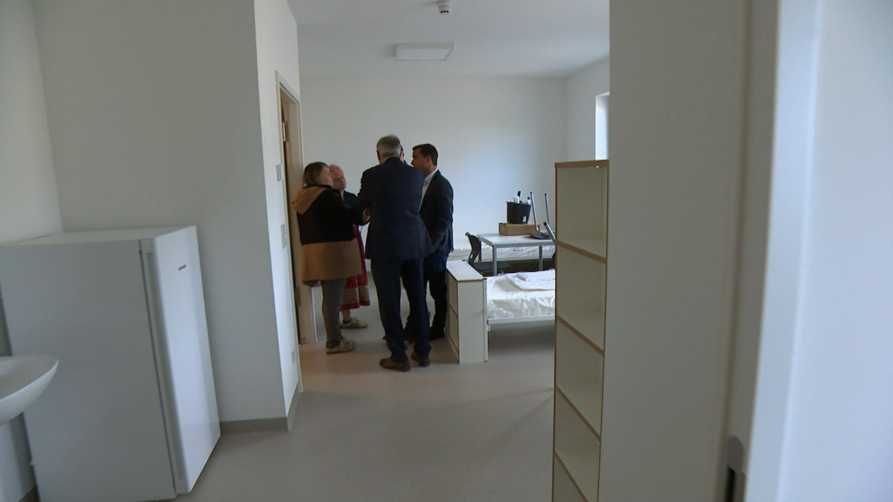 Familljeminister Max Hahn: Zu Rodange geet eng 