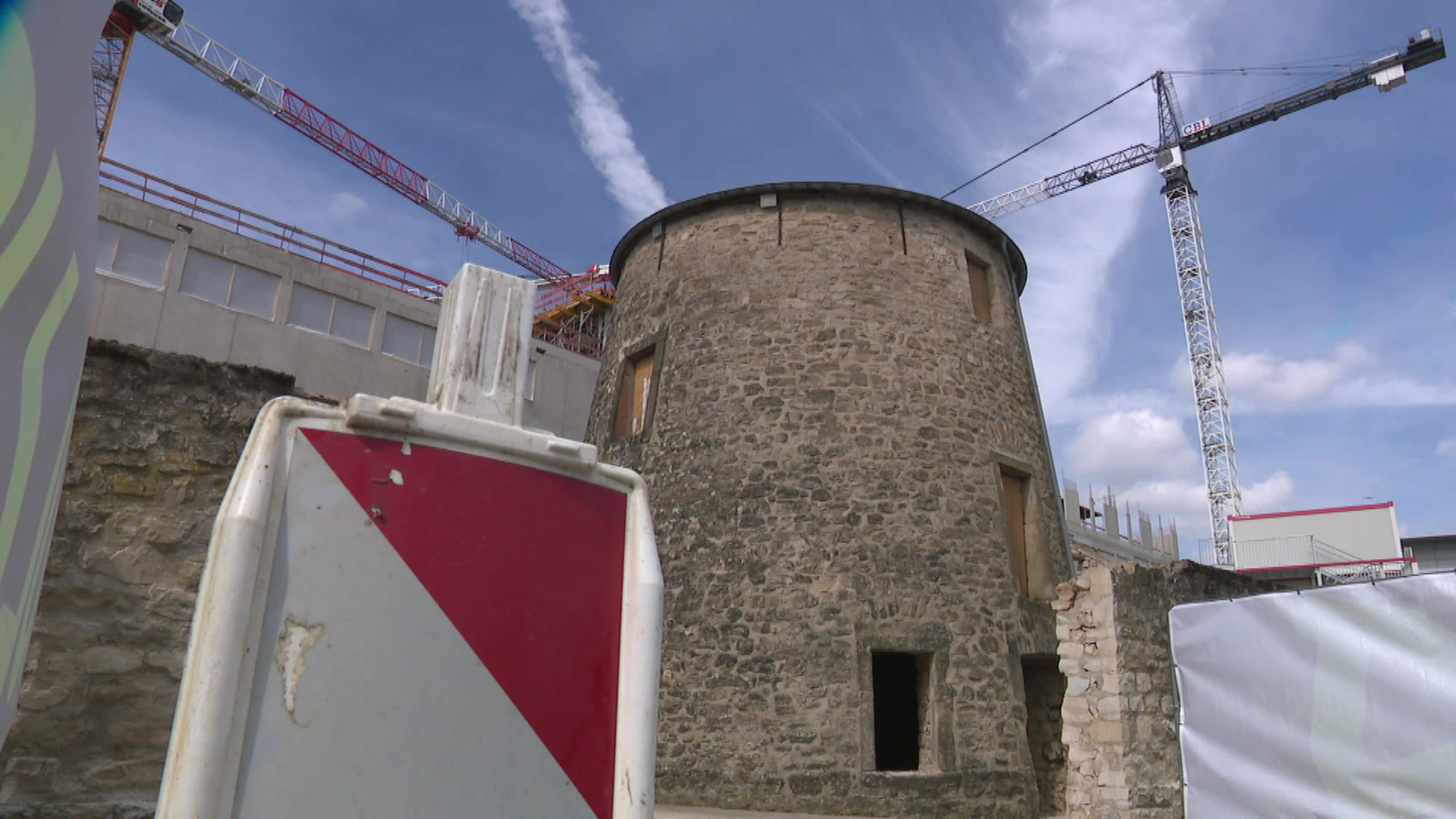 Old proposal revived: Historic windmill to move as hospital expands emergency unit