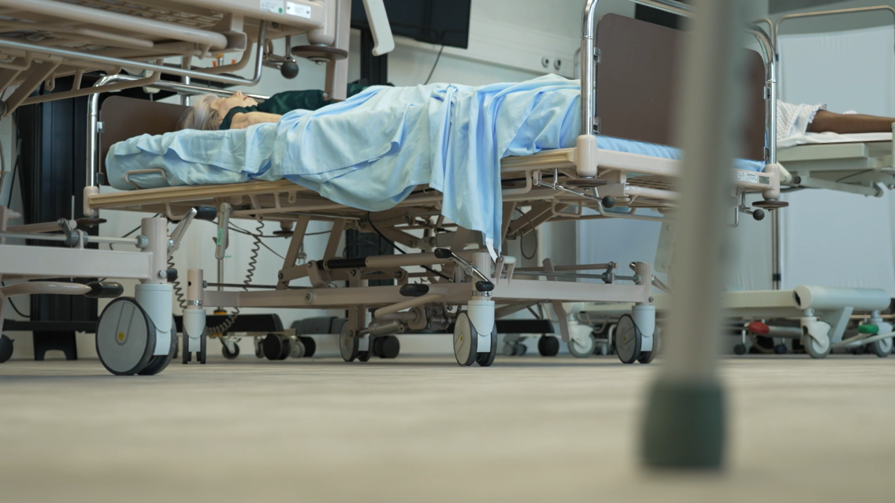 Top Secret: Am SimUL klinesch Situatiounen ënner realistesche Bedéngungen üben