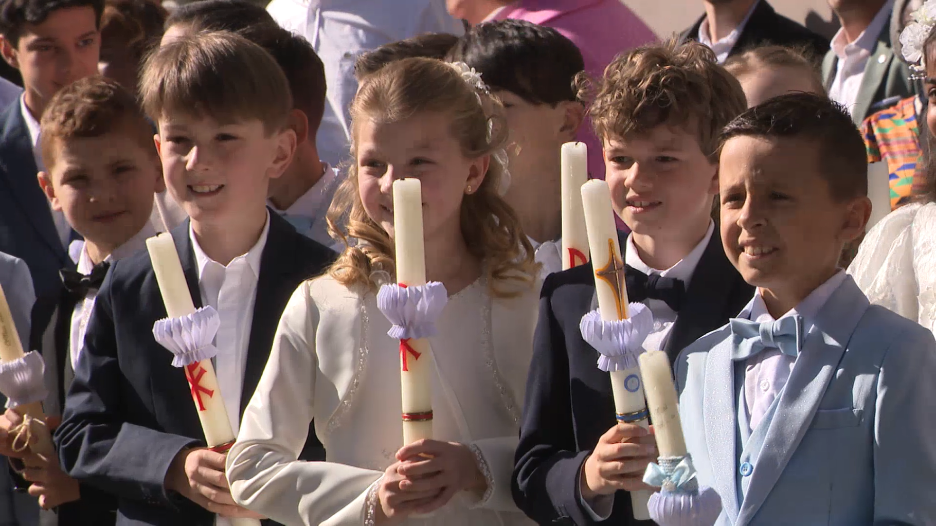 Kommunioun zu Maacher: 